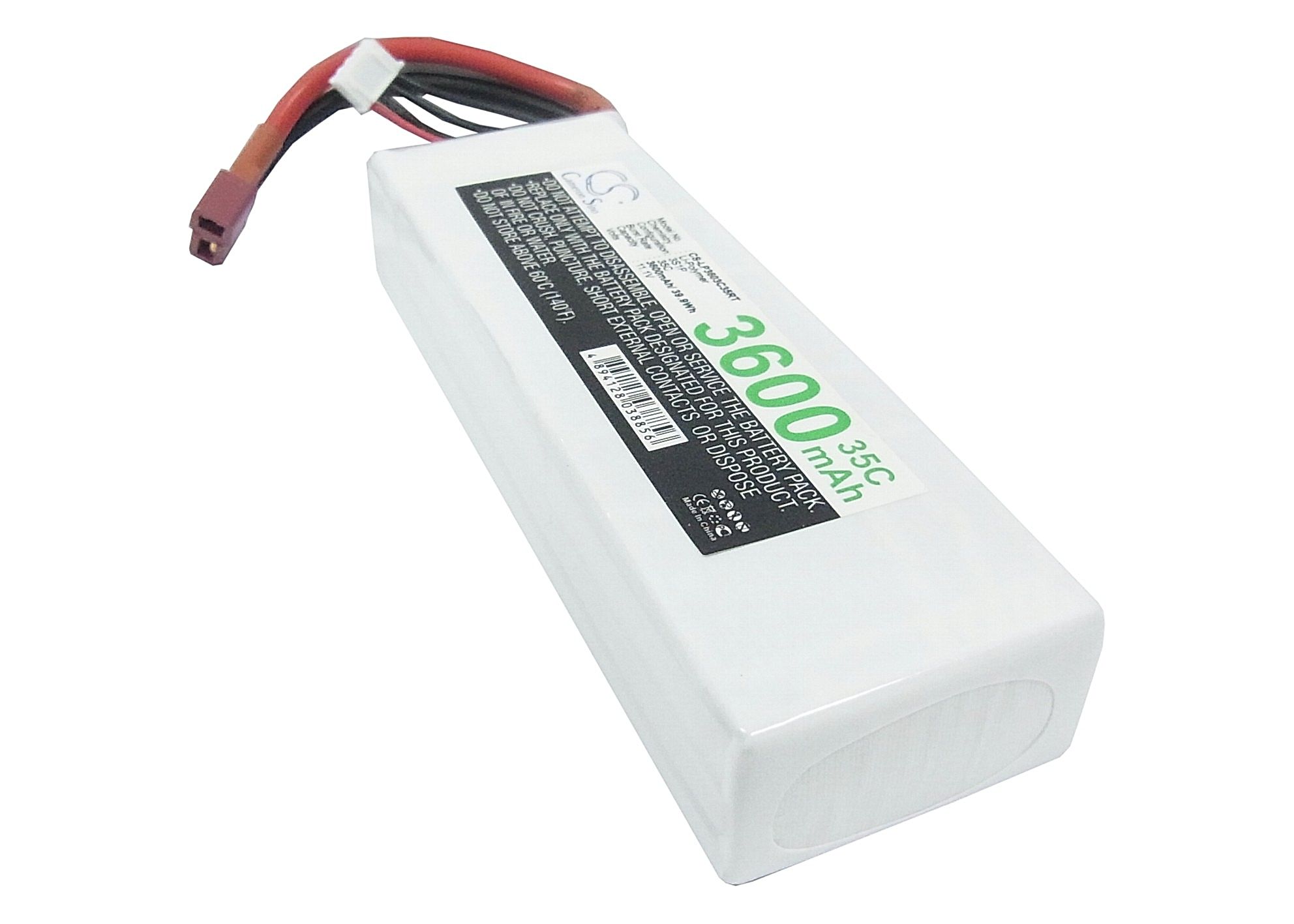 RC CS-LP3603C35RT Battery Replacement
