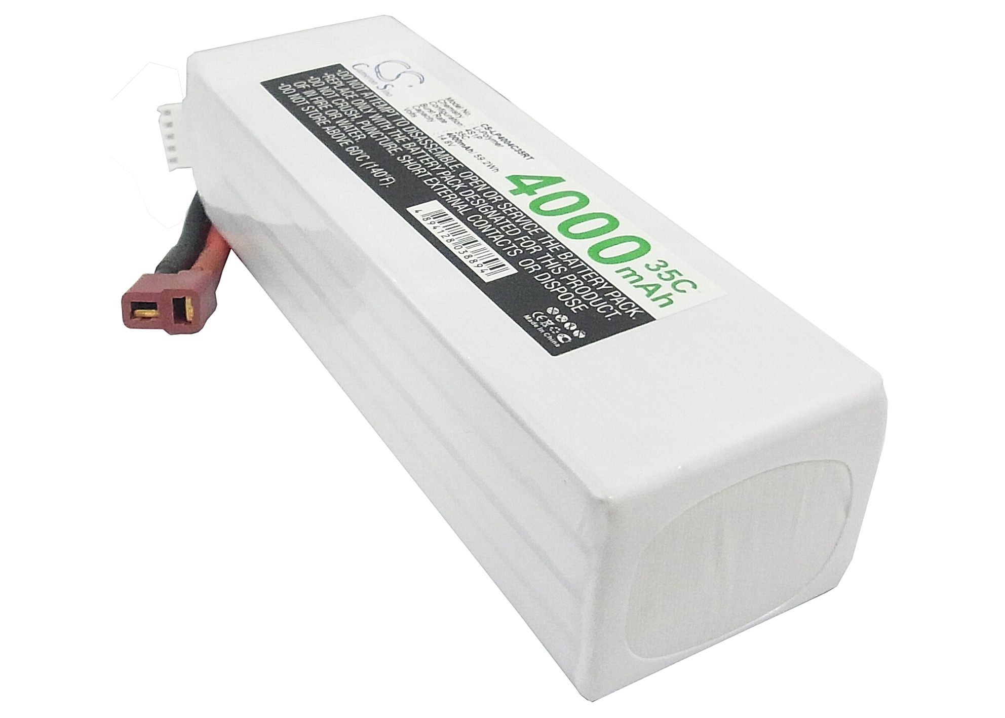 RC CS-LP4004C35RT Battery Replacement
