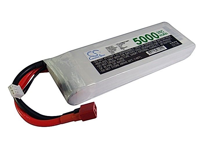 RC CS-LP5002C35RT Battery Replacement