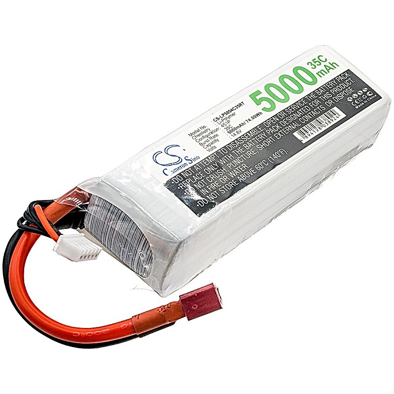 RC CS-LP5004C35RT Battery Replacement