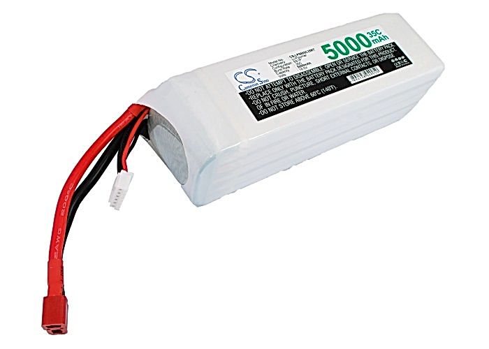 RC CS-LP5005C35RT Battery Replacement