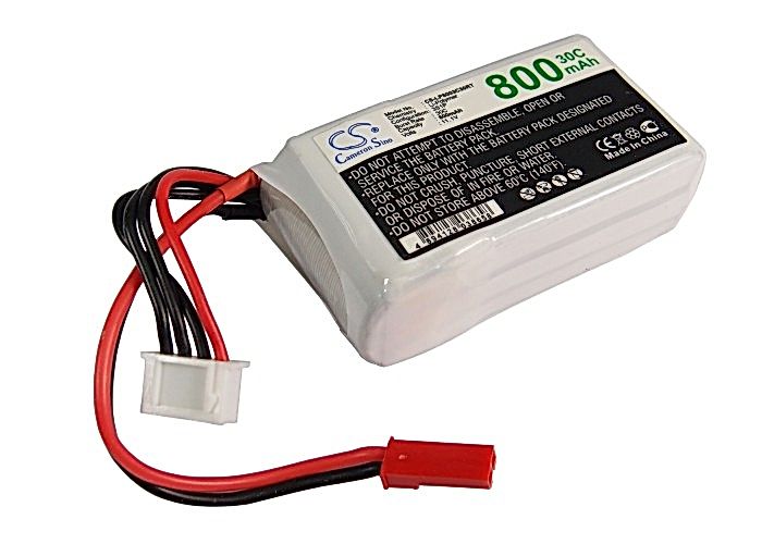 RC CS-LP8003C30RT Battery Replacement