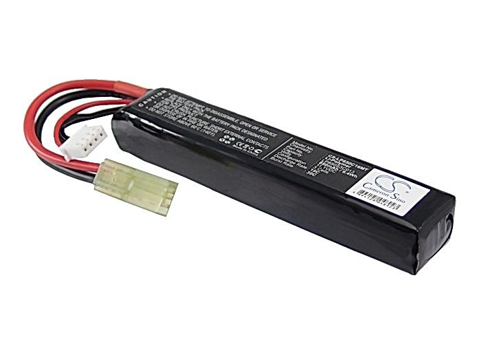 Airsoft Guns CS-LP850C16MT Battery Replacement