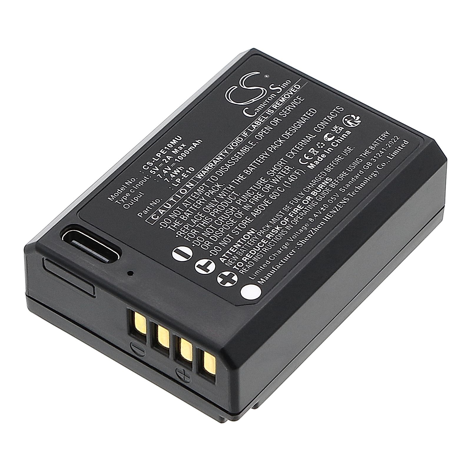 Canon EOS 1100D Battery Replacement