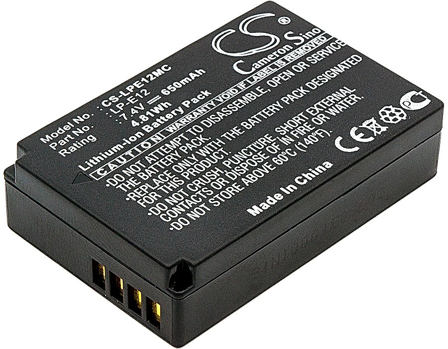 Canon EOS 100D Battery Replacement