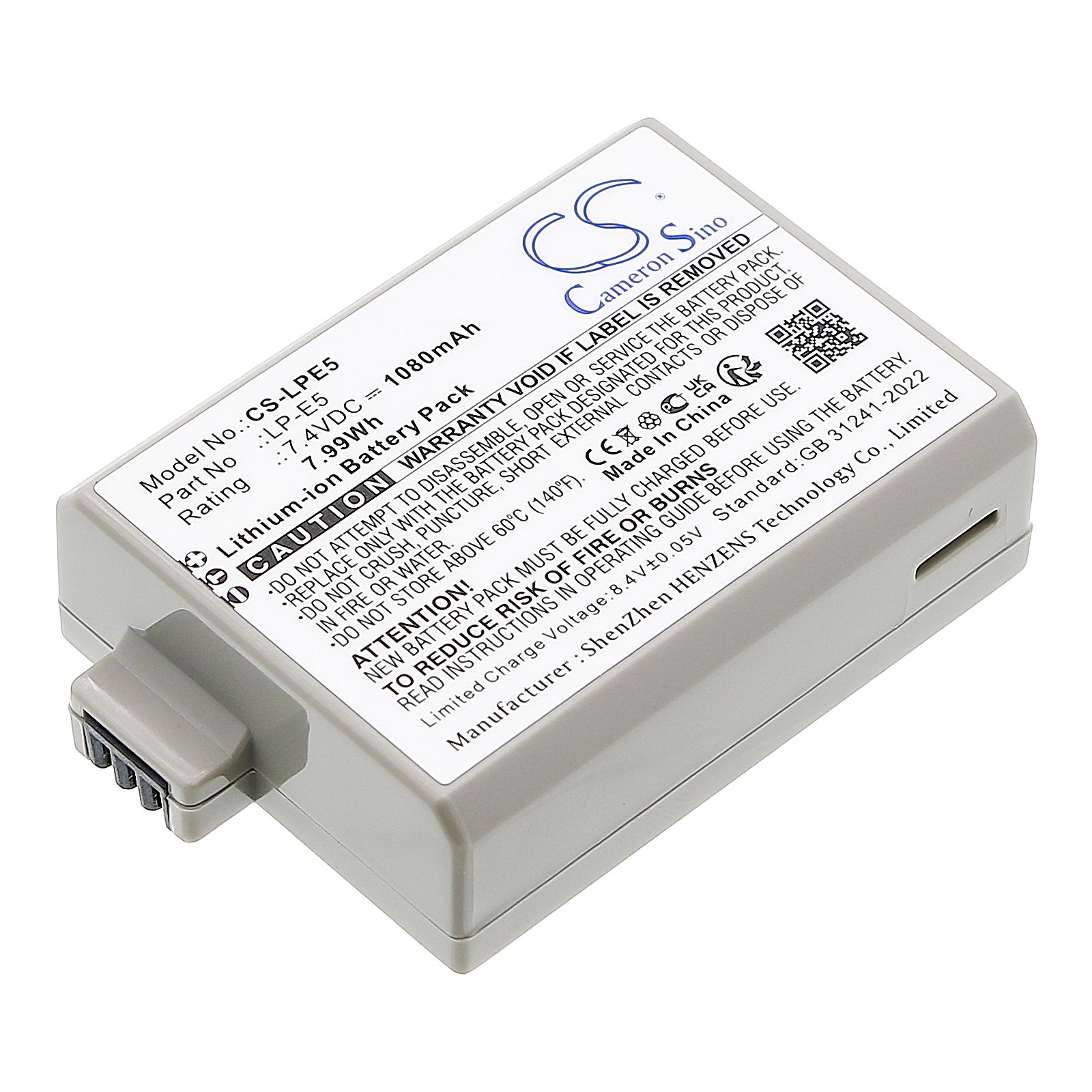 Canon EOS 450D Battery Replacement