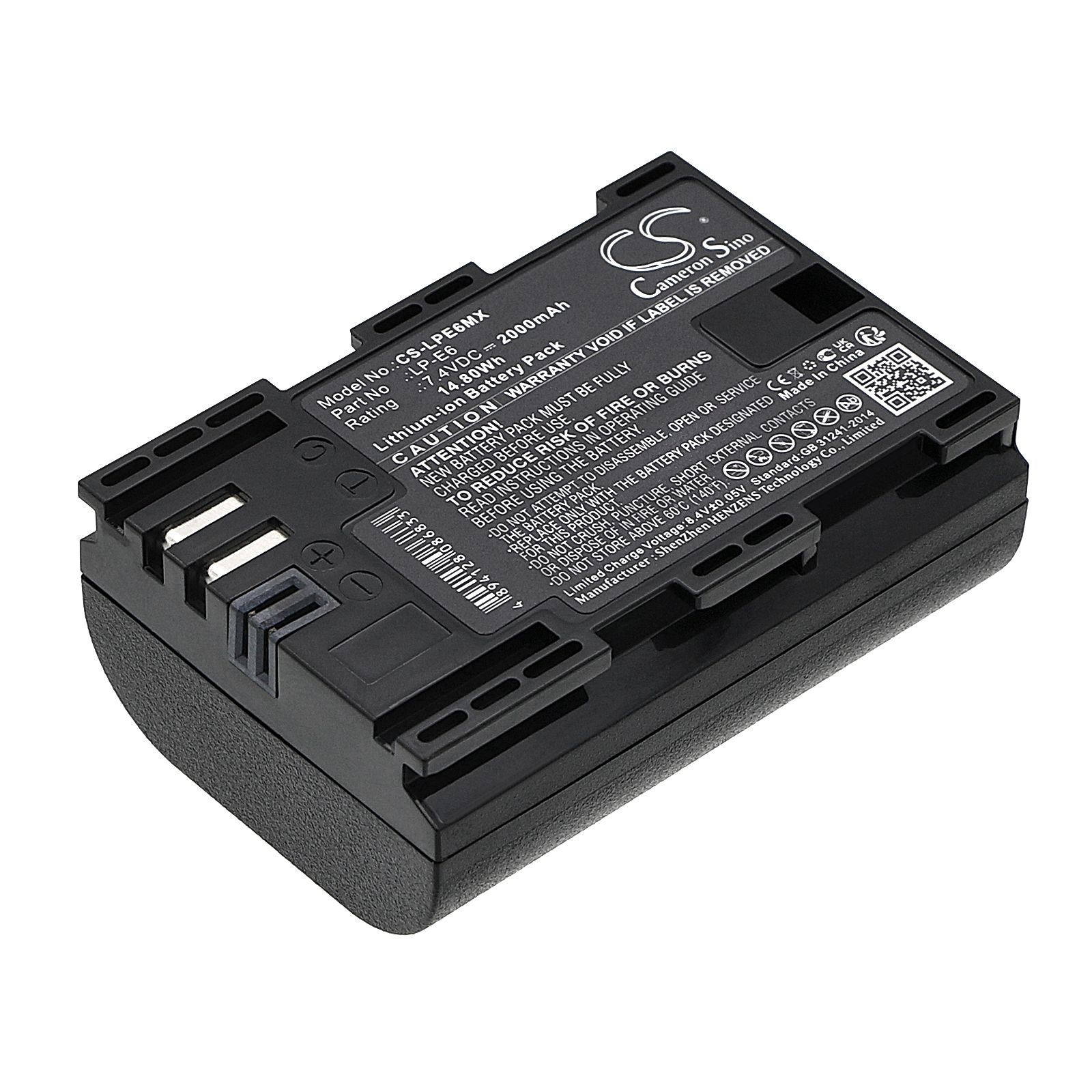 Canon EOS 5D Mark II Battery Replacement