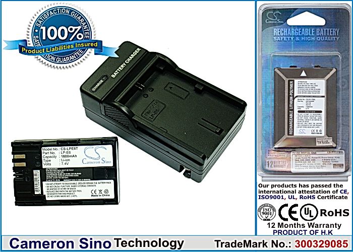 Canon EOS 5D Mark II Battery Replacement