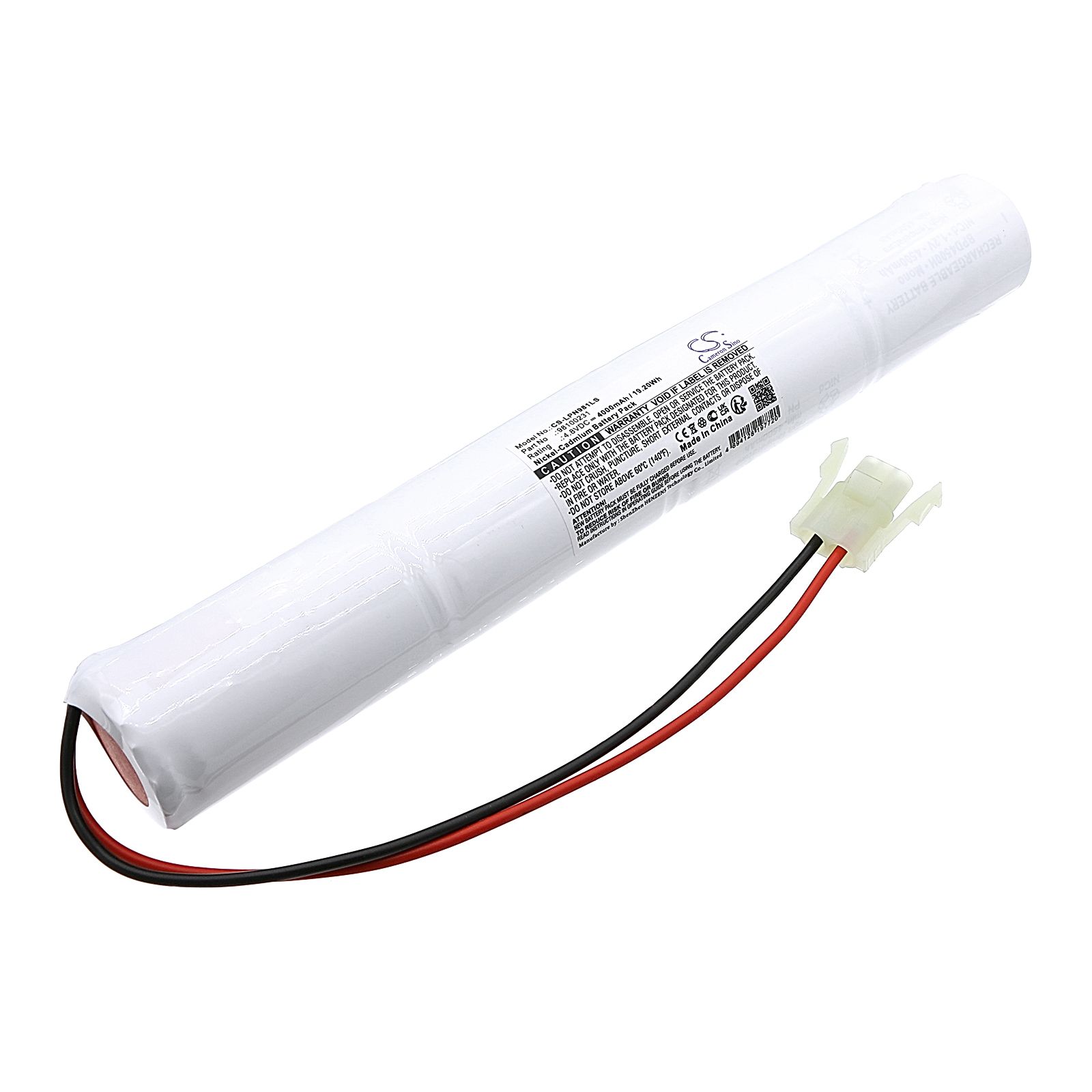 Lite-Plan 4/CD45/S/NECA Battery Replacement