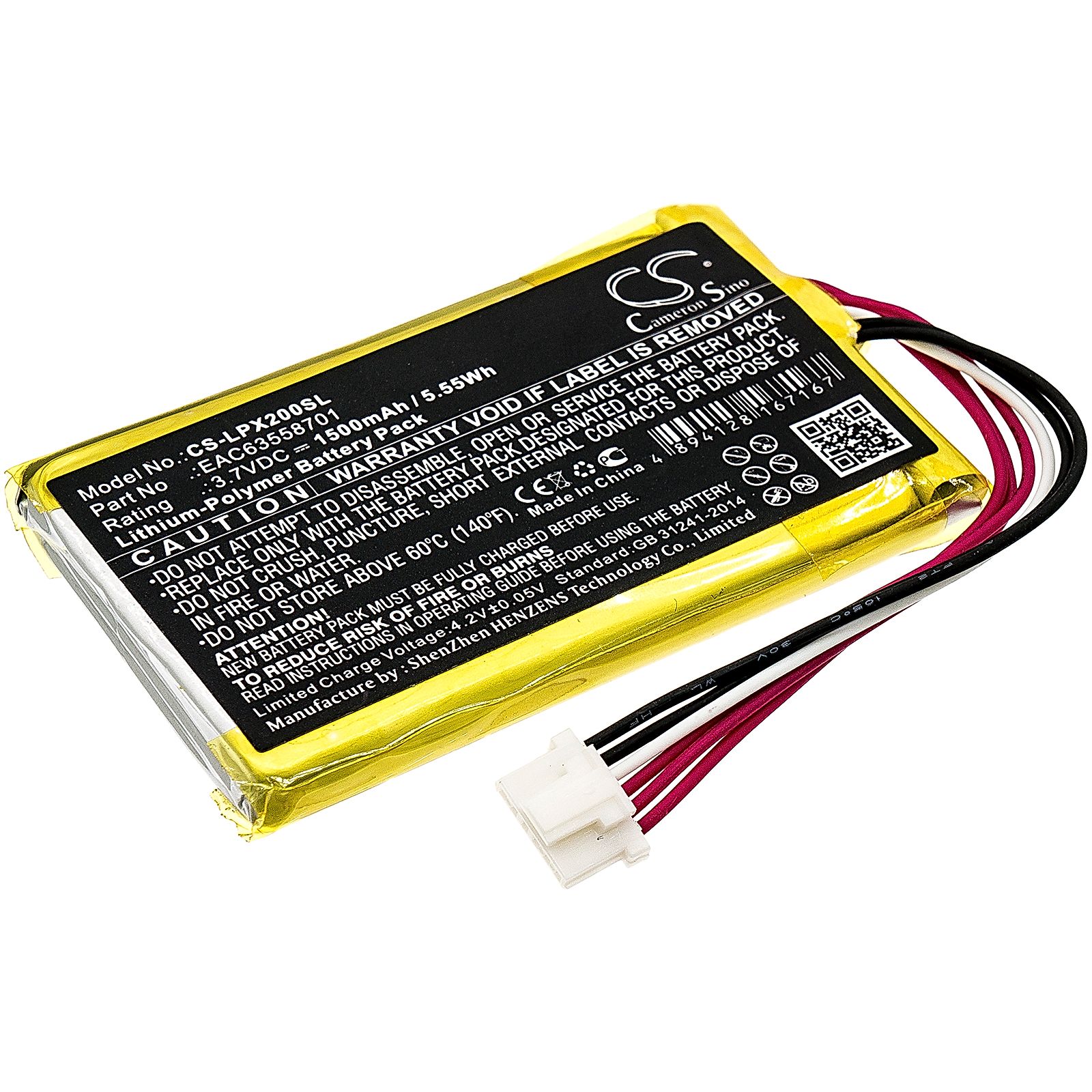 LG XBOOM Go PL2 Battery Replacement