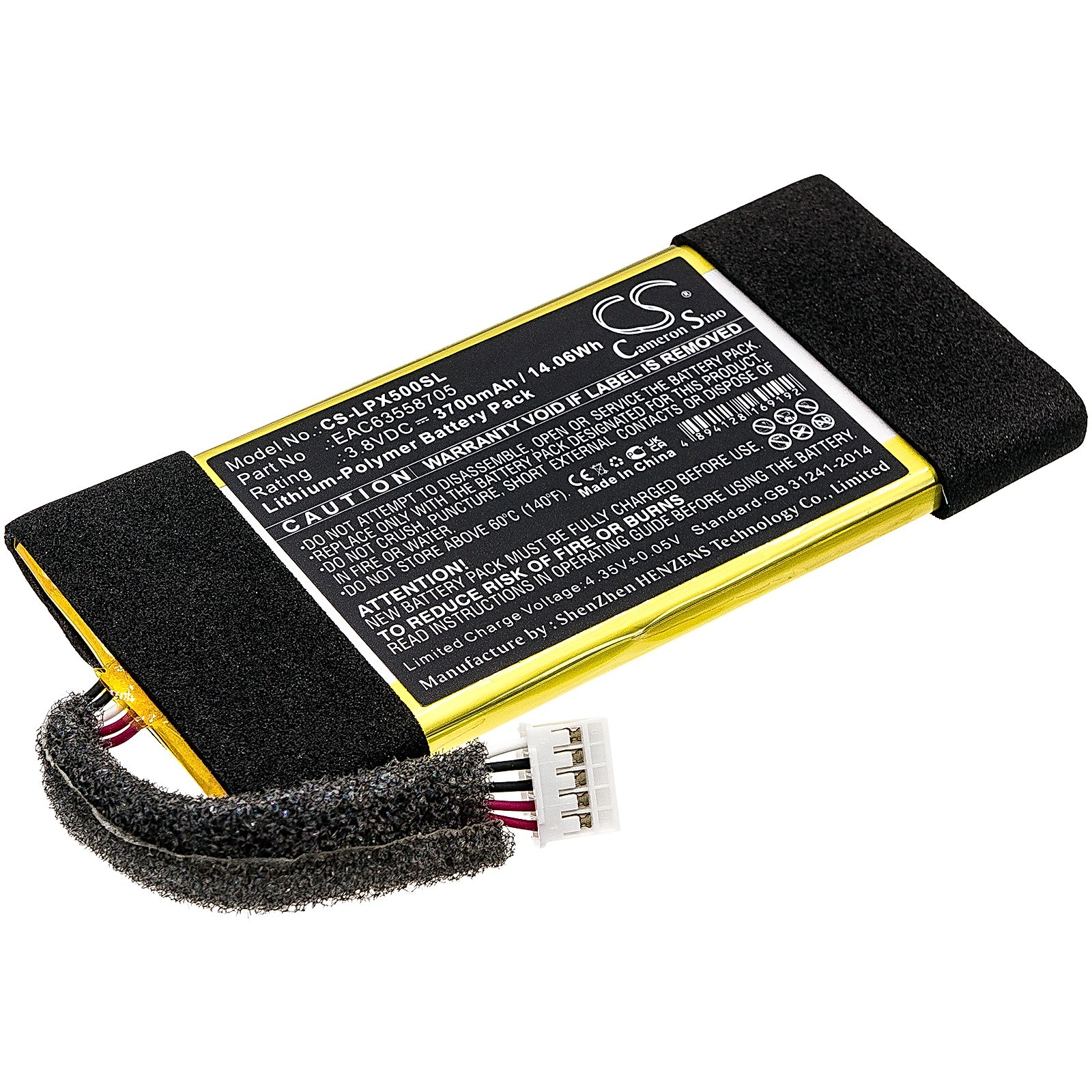 LG XBOOM Go PL5 Battery Replacement