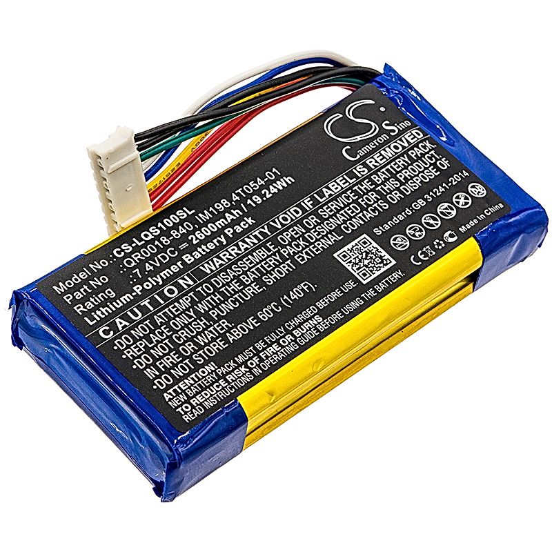Qolsys IQ Panel Battery Replacement