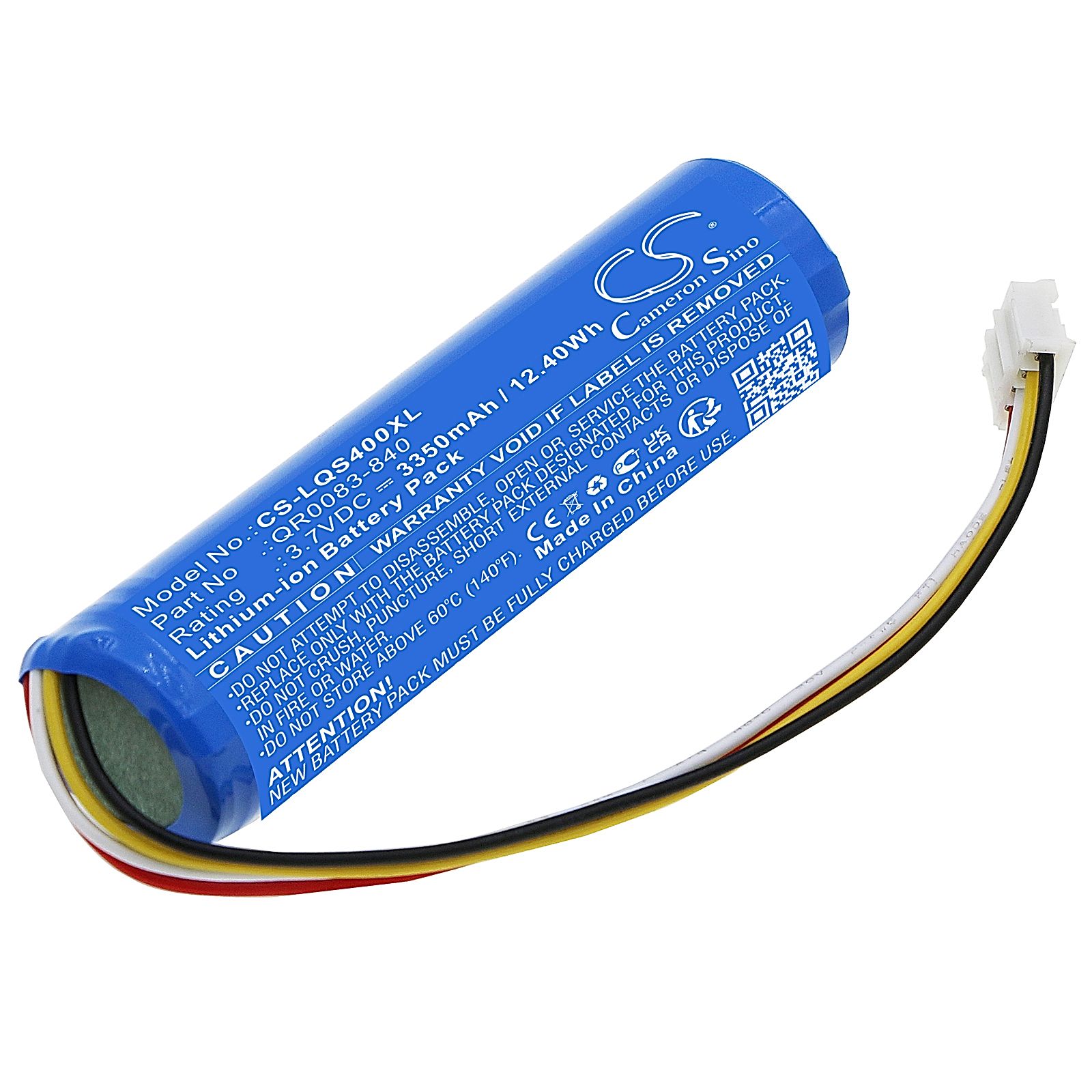 Qolsys IQ Panel 4 Battery Replacement