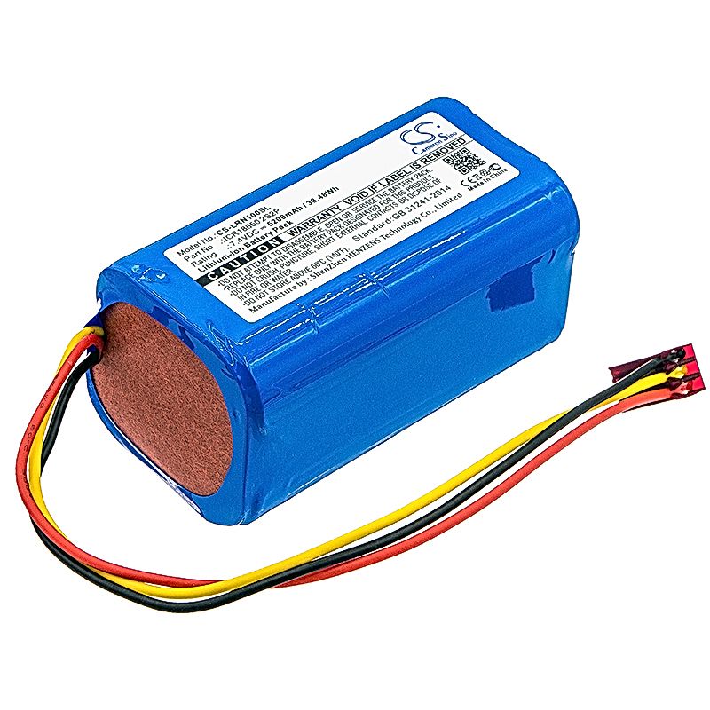 Lazer Runner Compatible 6800 mAh 4 Cell Li-Ion Battery Pack Battery Replacement