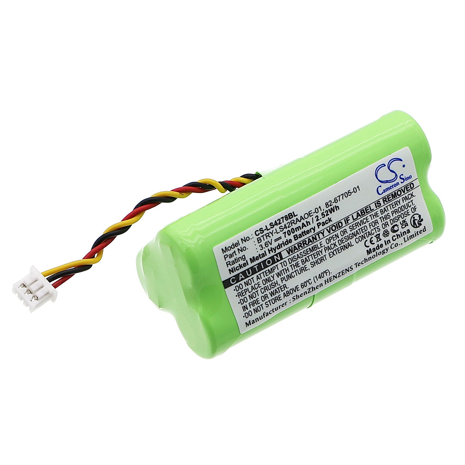 Symbol LS4278 Battery Replacement