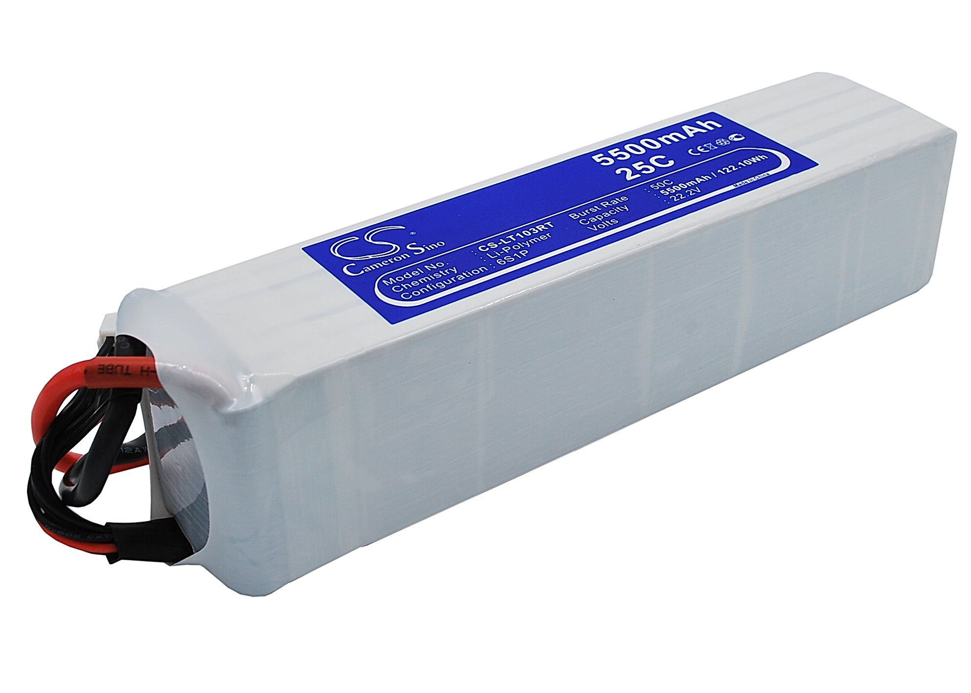 RC CS-LT103RT Battery Replacement