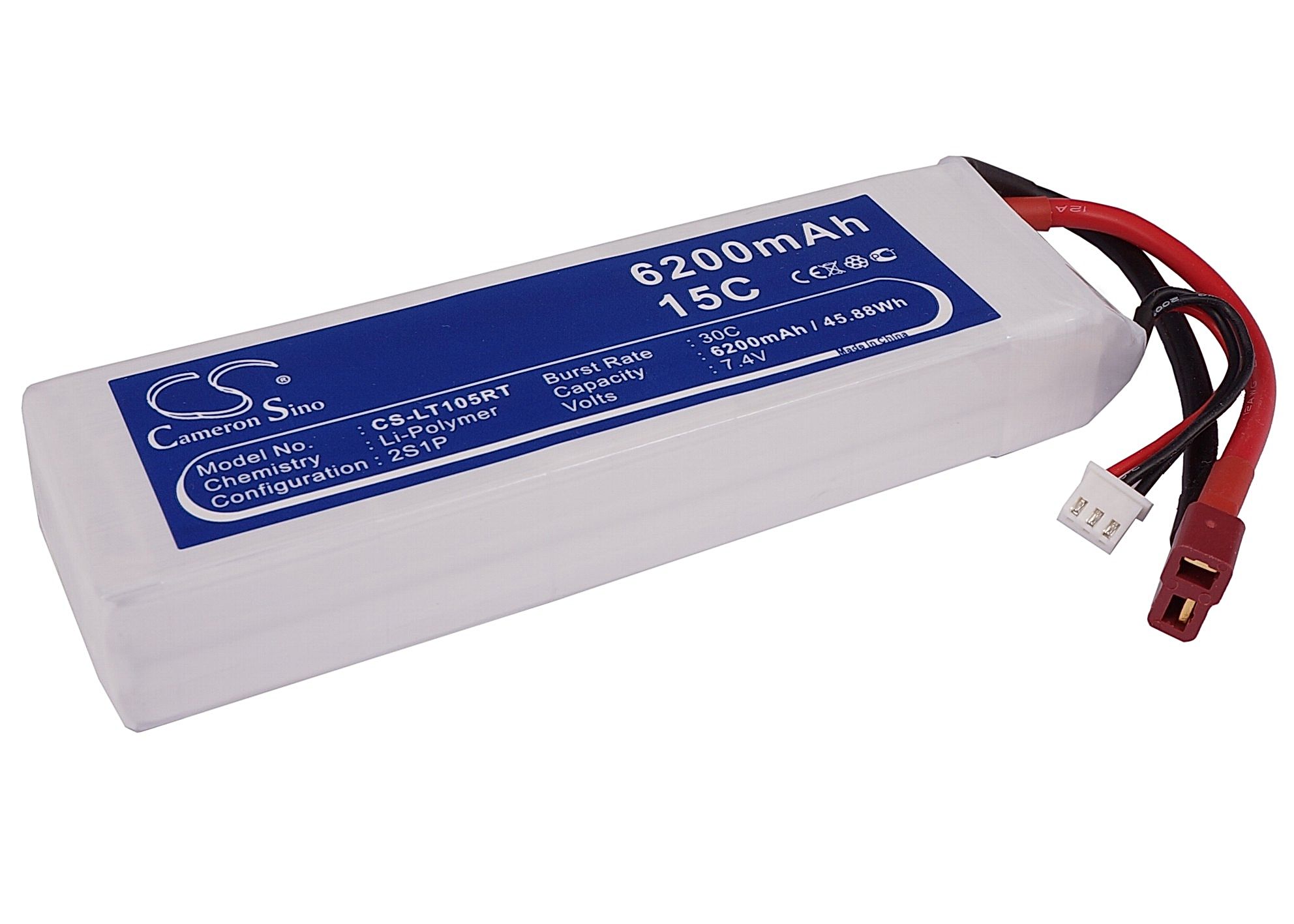RC CS-LT105RT Battery Replacement