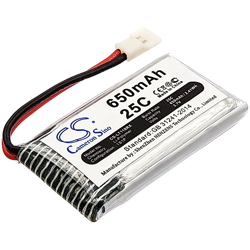 Hubsan X4 H107L Battery Replacement