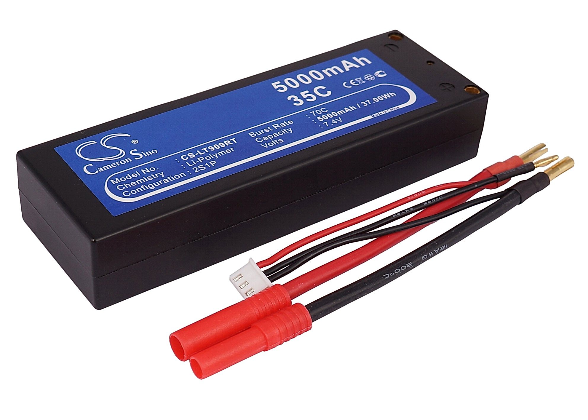 RC CS-LT909RT Battery Replacement