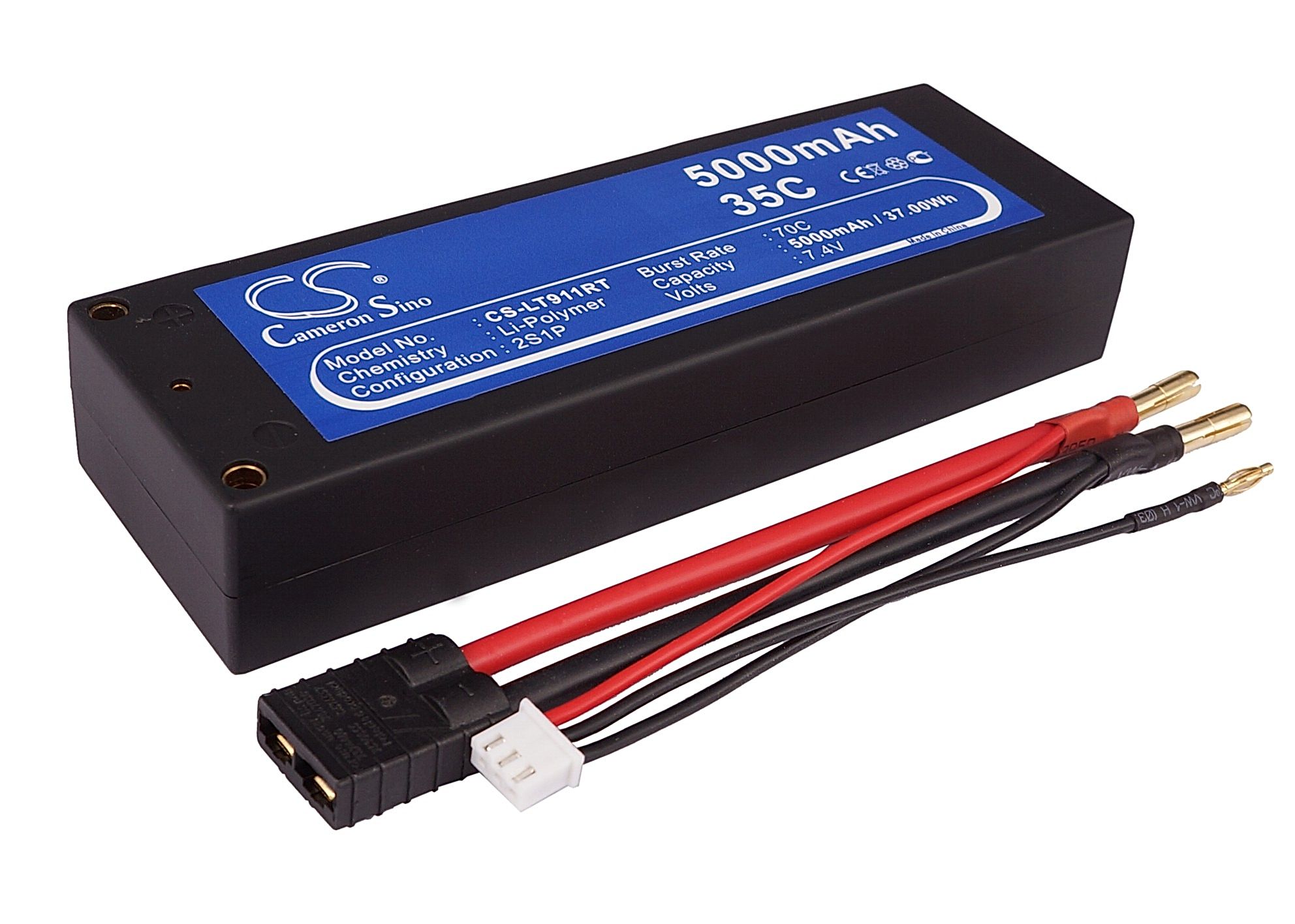 RC CS-LT911RT Battery Replacement