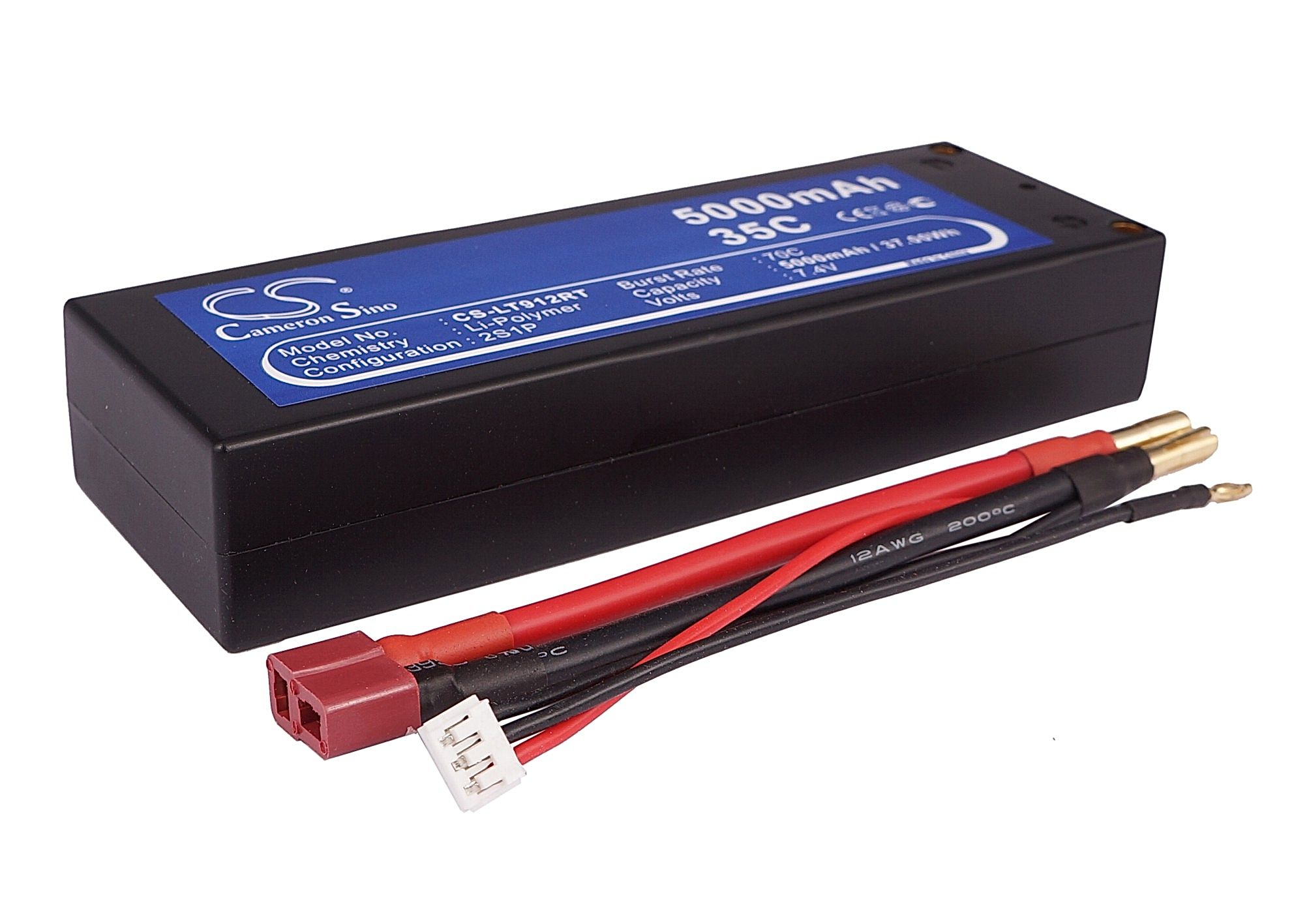 RC CS-LT912RT Battery Replacement