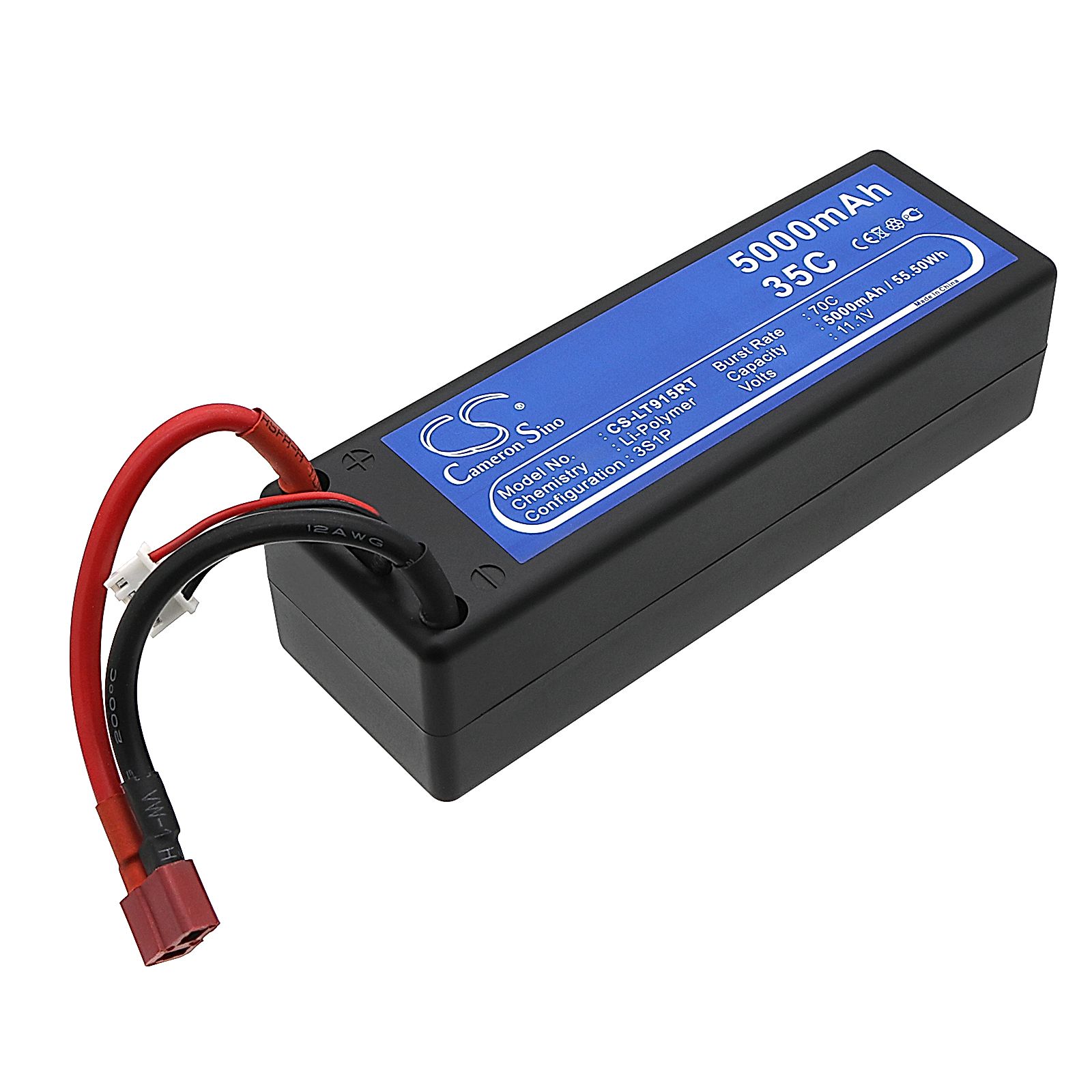 RC CS-LT915RT Battery Replacement