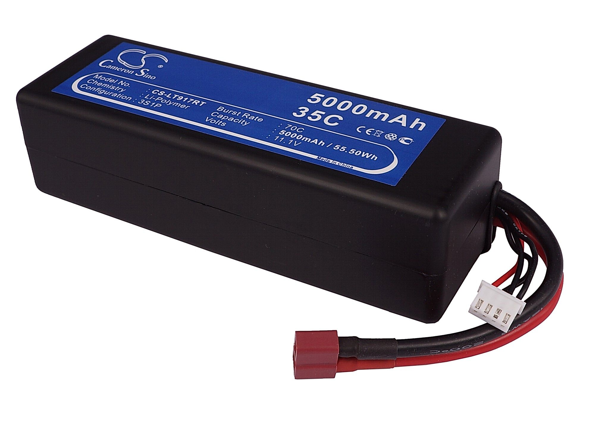 RC CS-LT917RT Battery Replacement