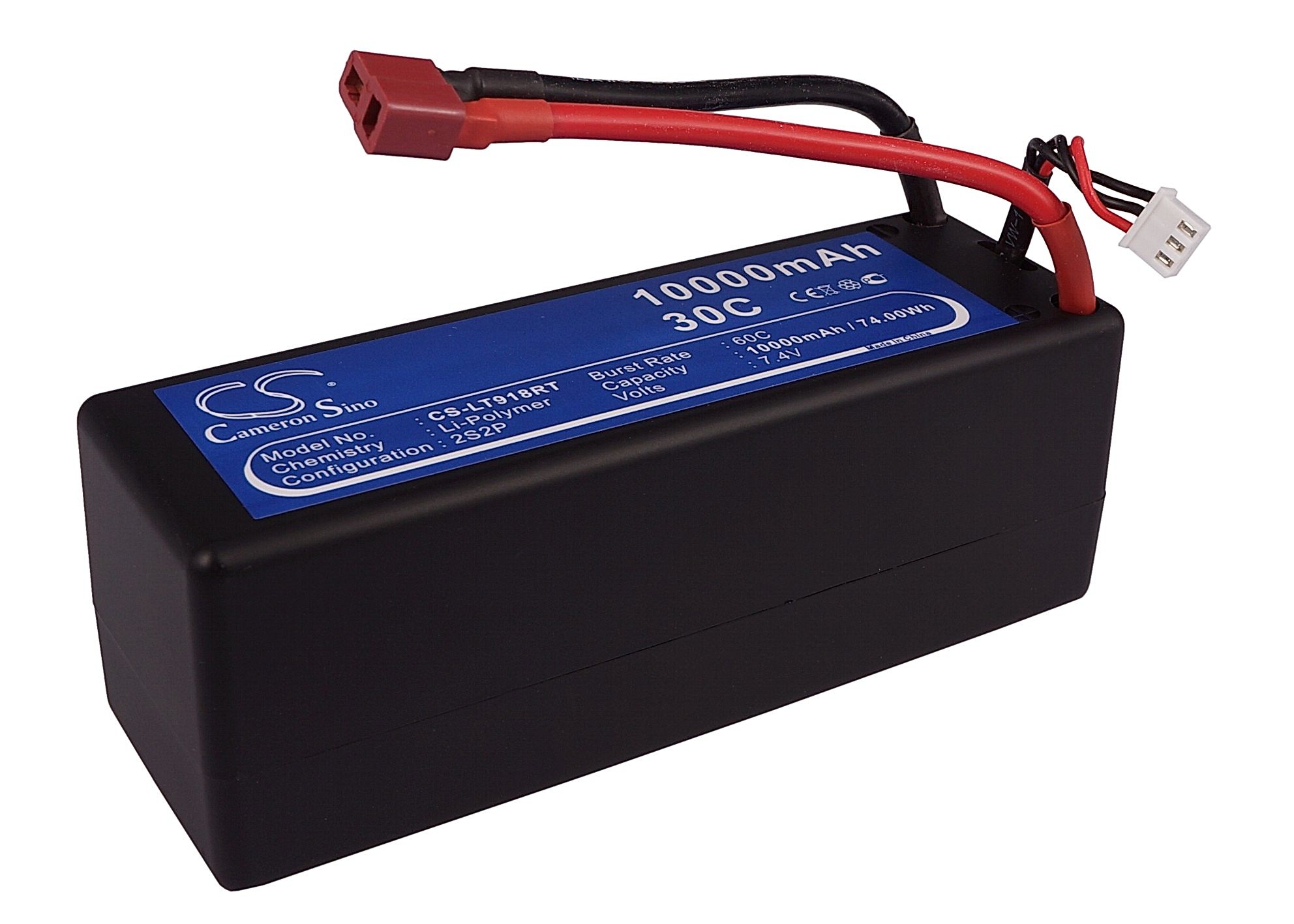 RC CS-LT918RT Battery Replacement