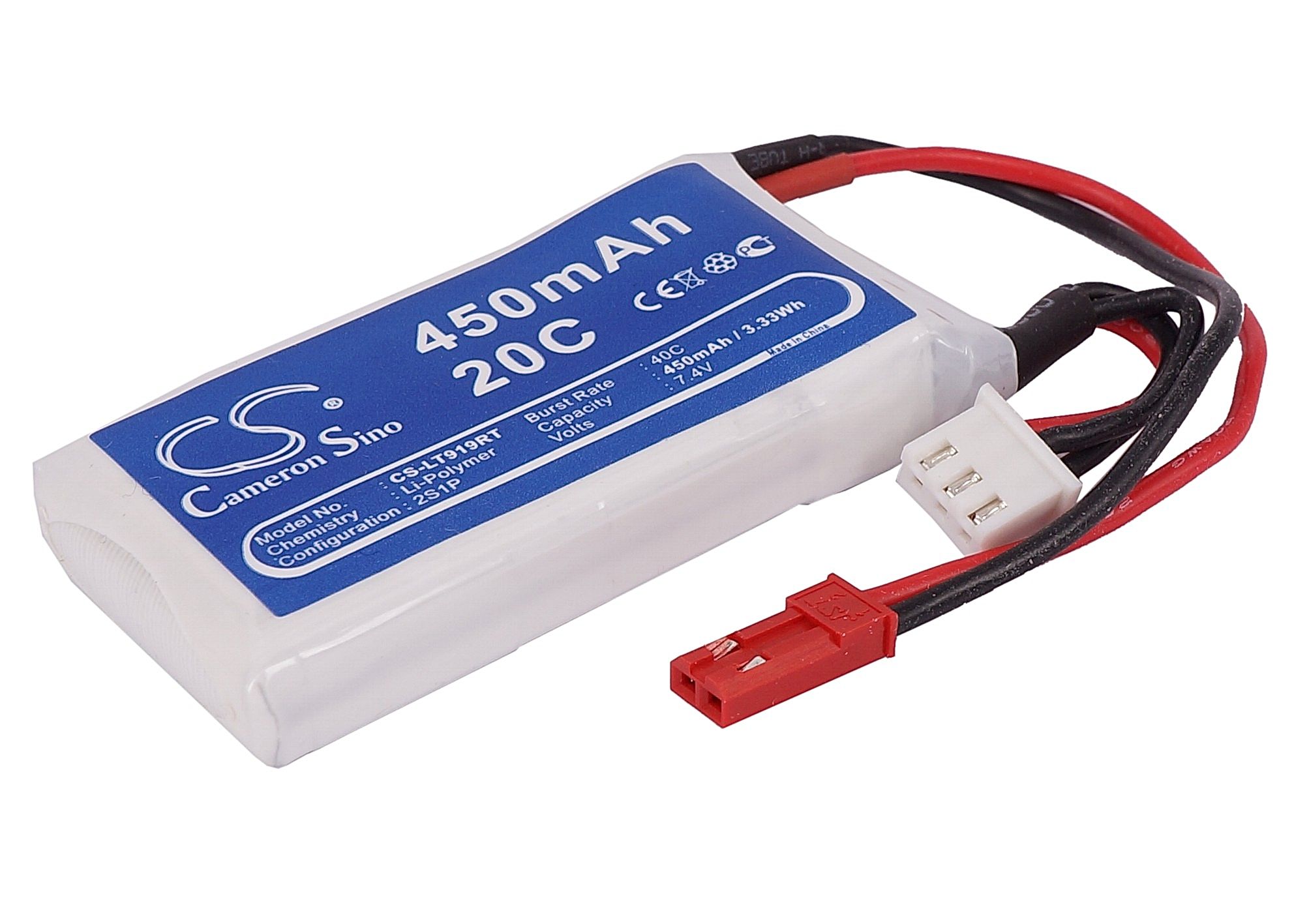 RC CS-LT919RT Battery Replacement