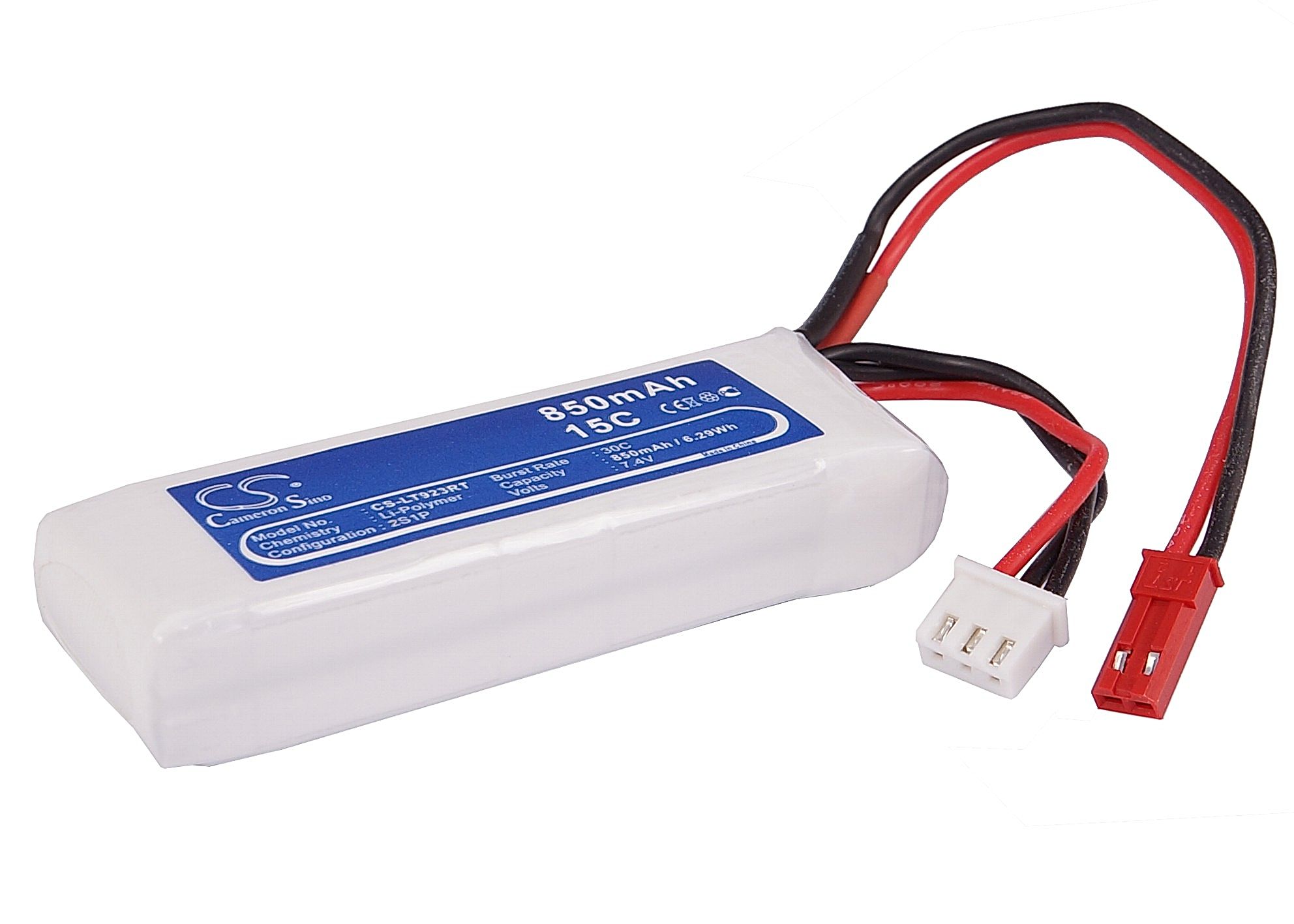 RC CS-LT923RT Battery Replacement