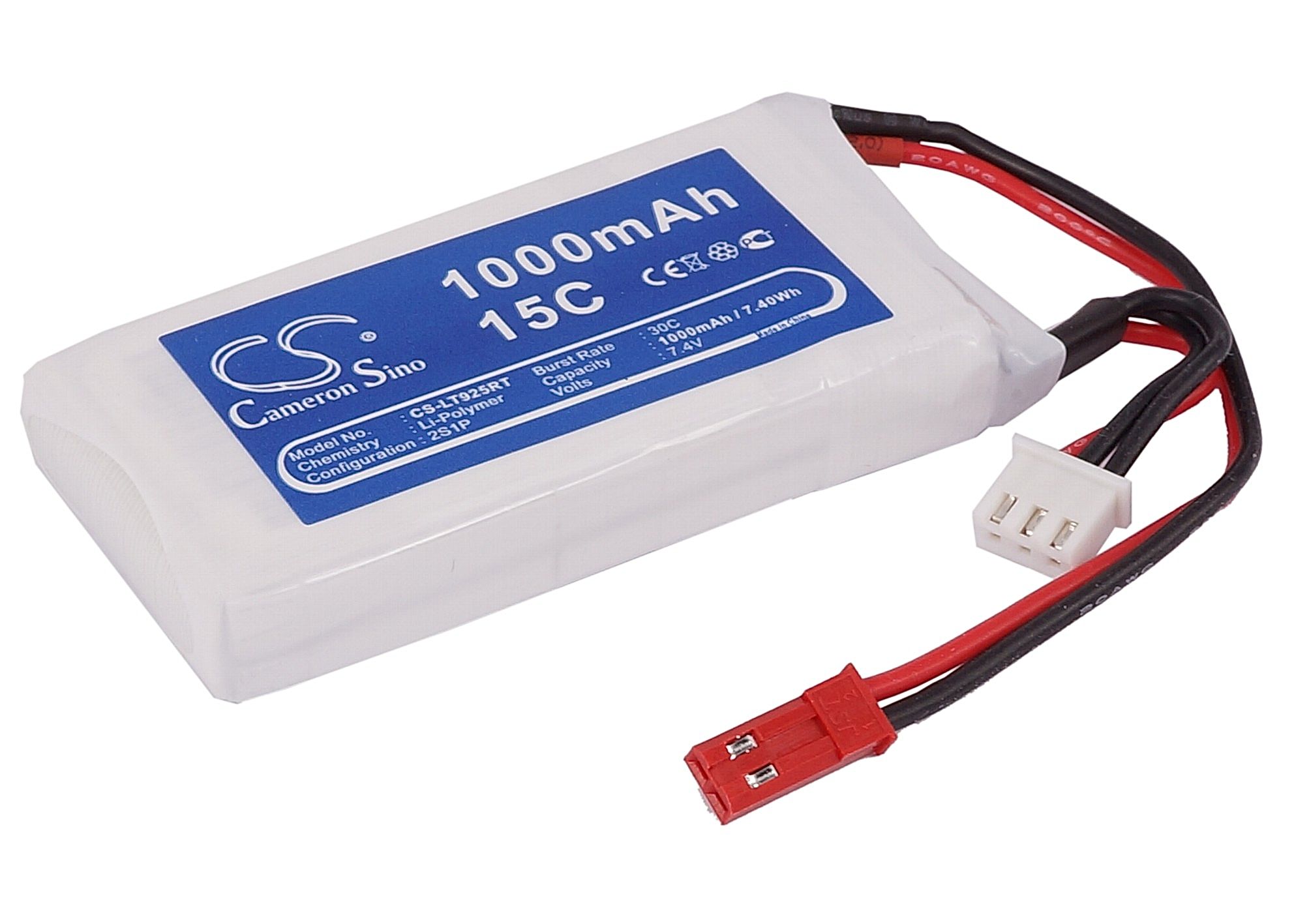 RC CS-LT925RT Battery Replacement