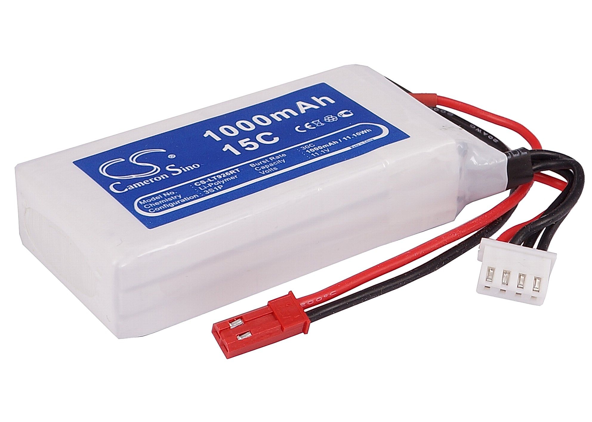 RC CS-LT926RT Battery Replacement
