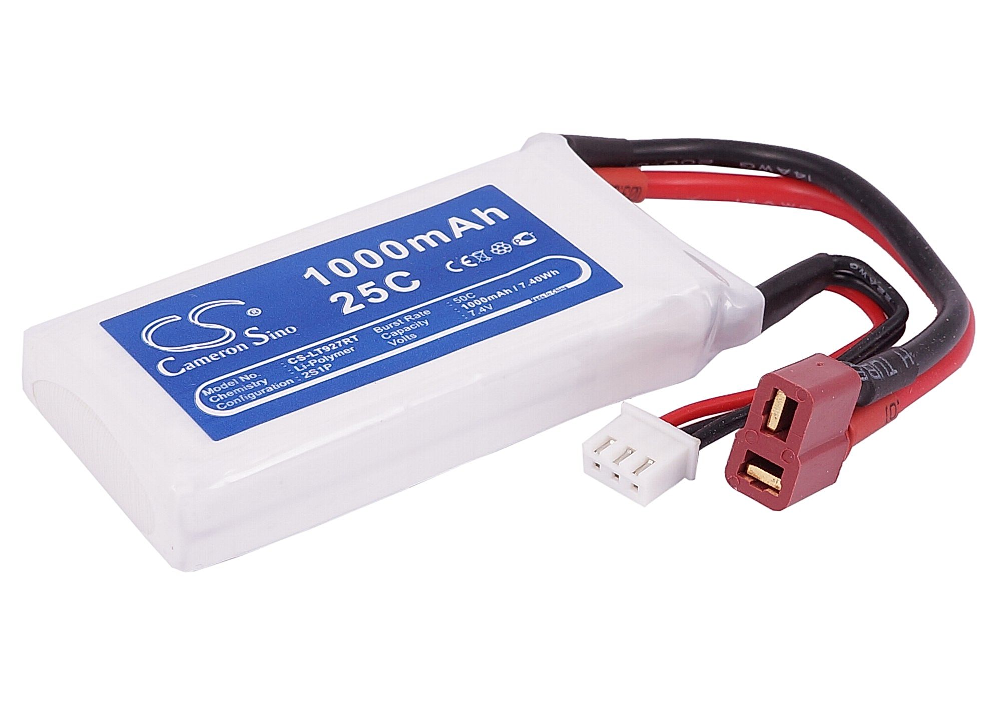 RC CS-LT927RT Battery Replacement