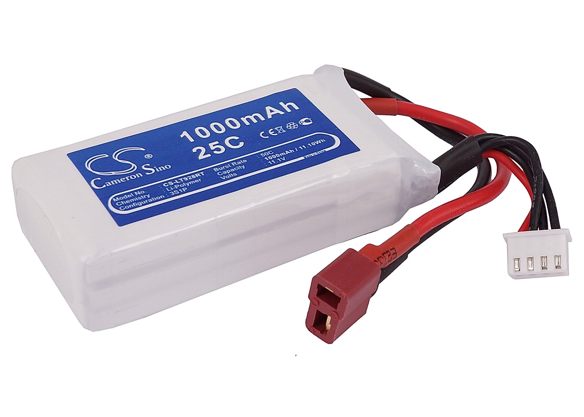 RC CS-LT928RT Battery Replacement