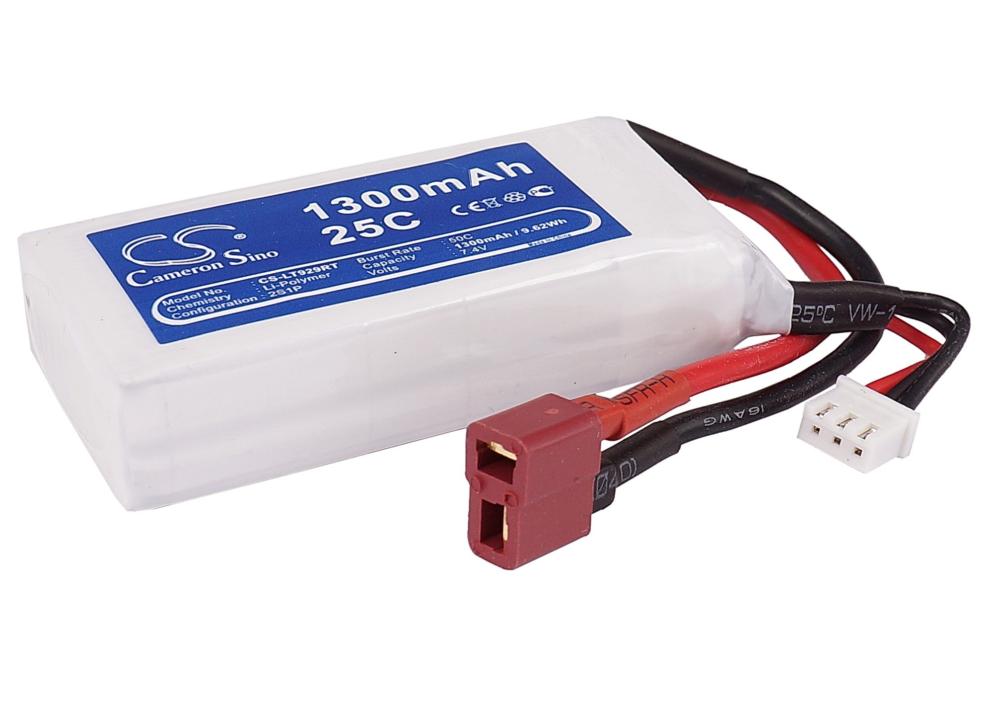 RC CS-LT929RT Battery Replacement