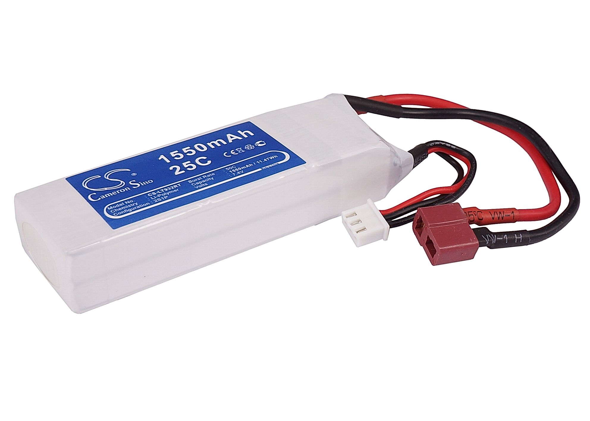 RC CS-LT932RT Battery Replacement