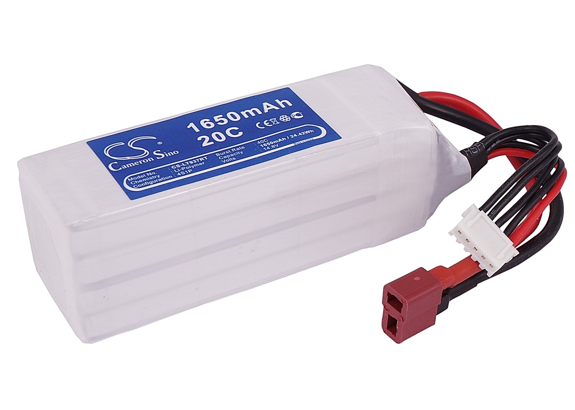 RC CS-LT937RT Battery Replacement
