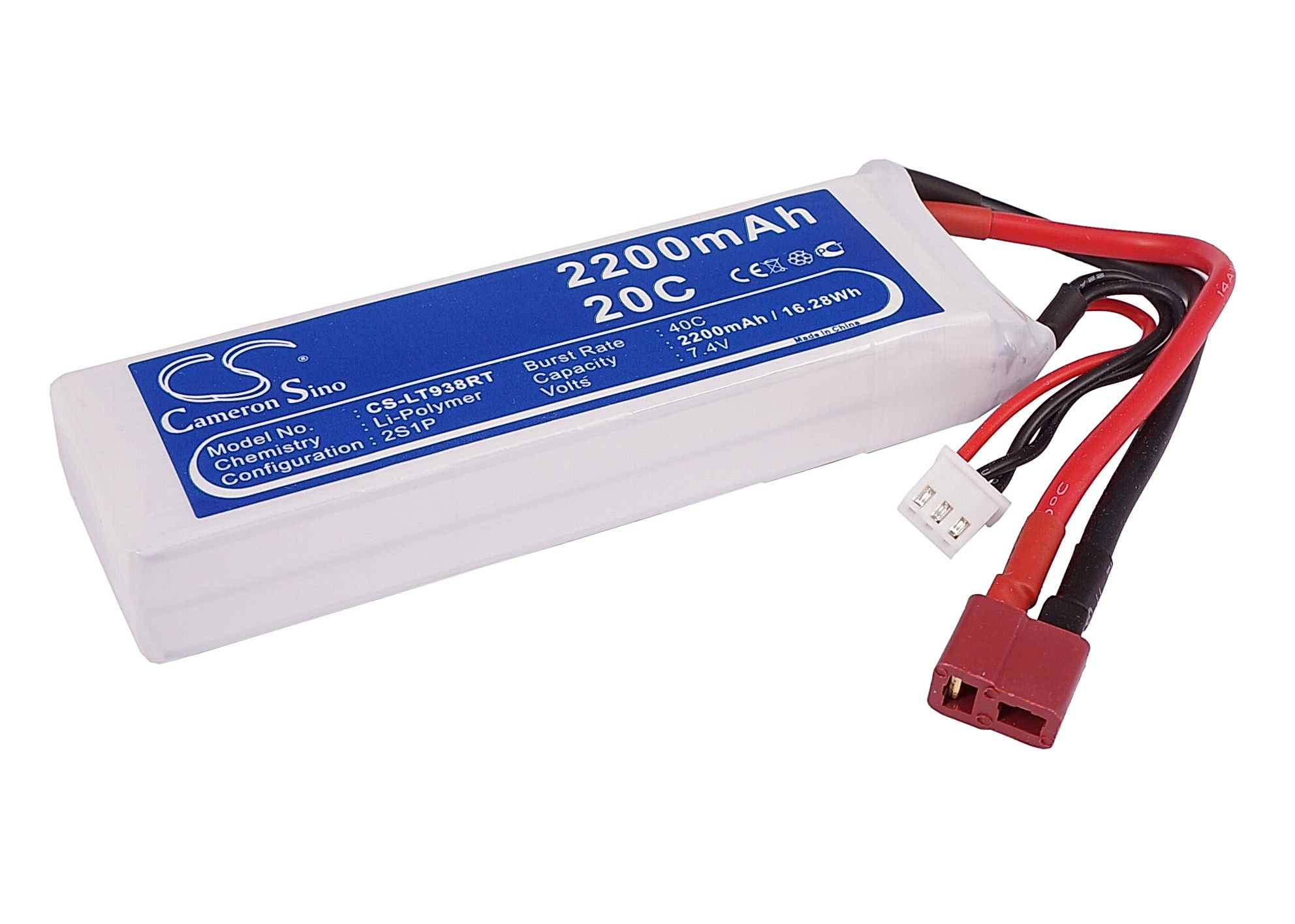 RC CS-LT938RT Battery Replacement