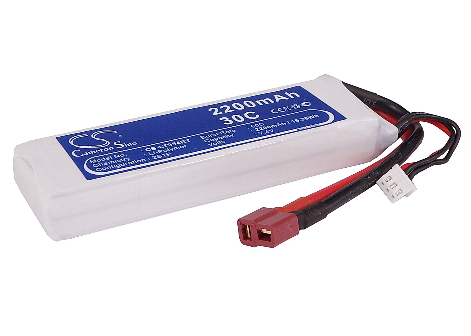 RC CS-LT945RT Battery Replacement