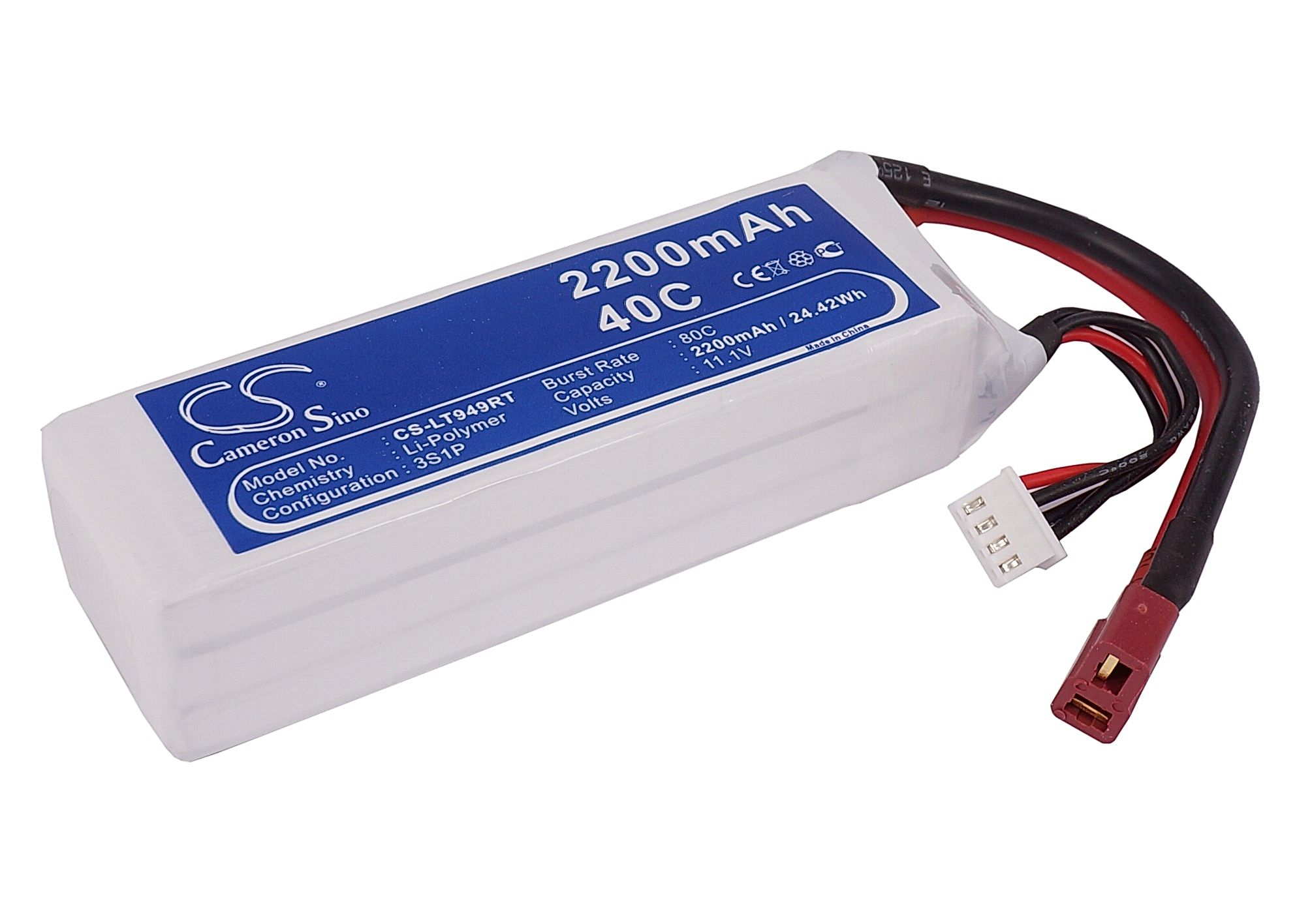 RC CS-LT949RT Battery Replacement