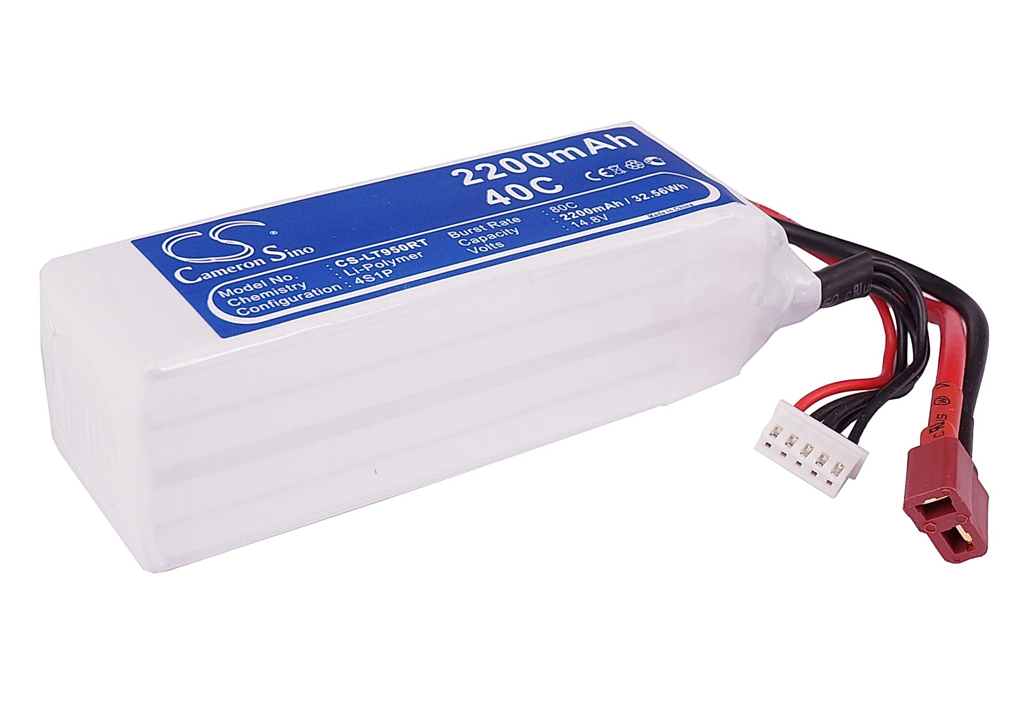 RC CS-LT950RT Battery Replacement