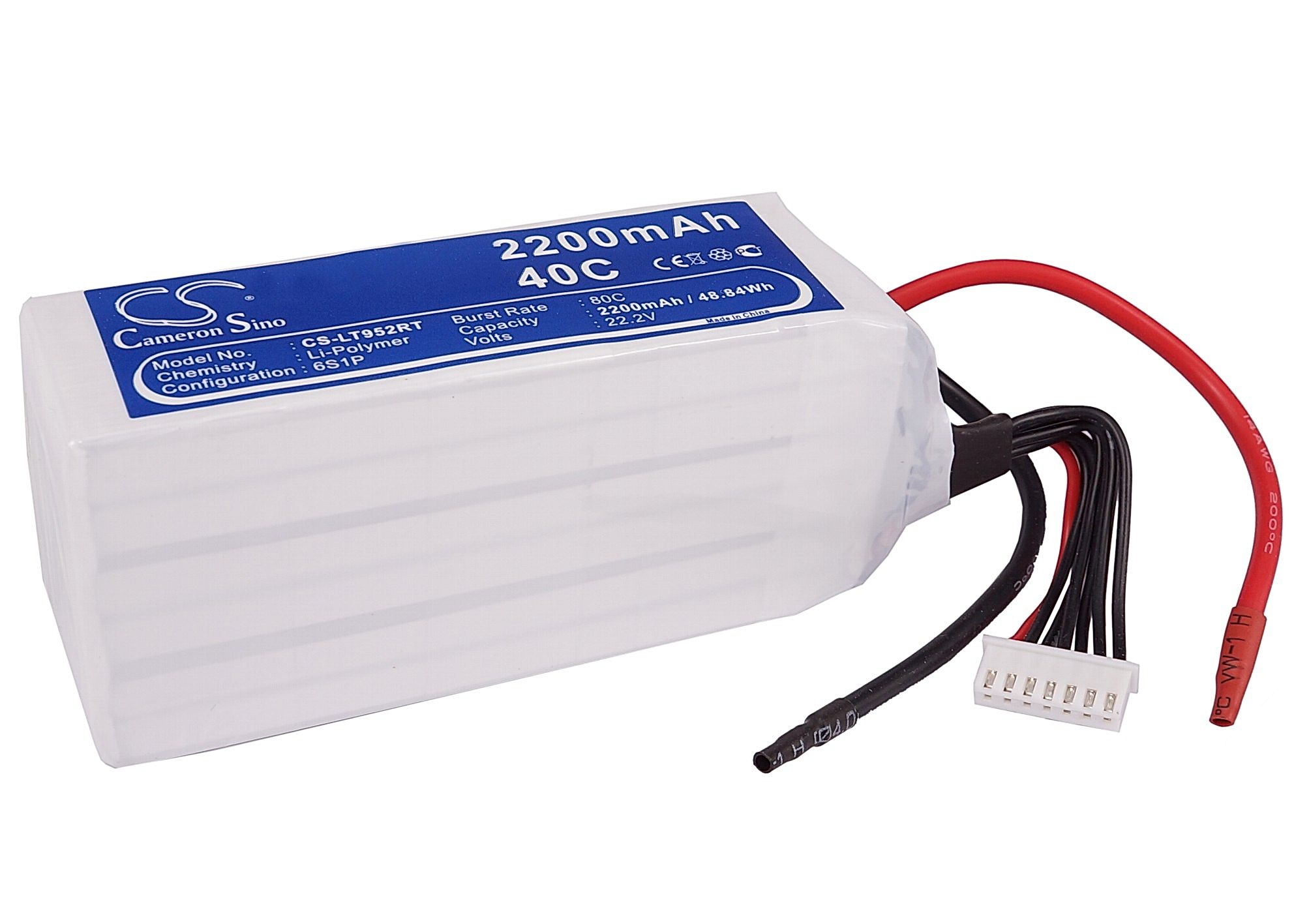RC CS-LT952RT Battery Replacement
