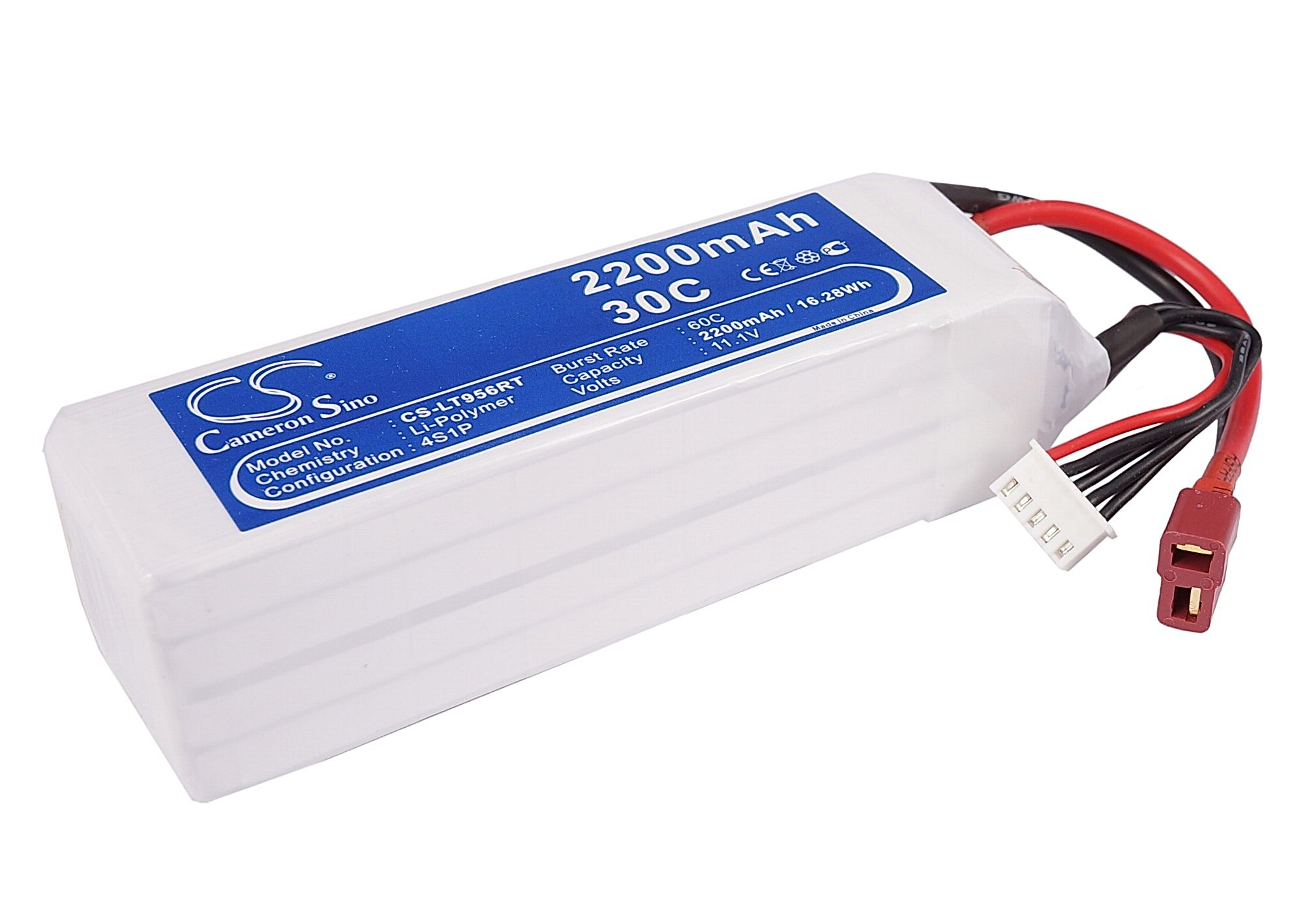 RC CS-LT956RT Battery Replacement