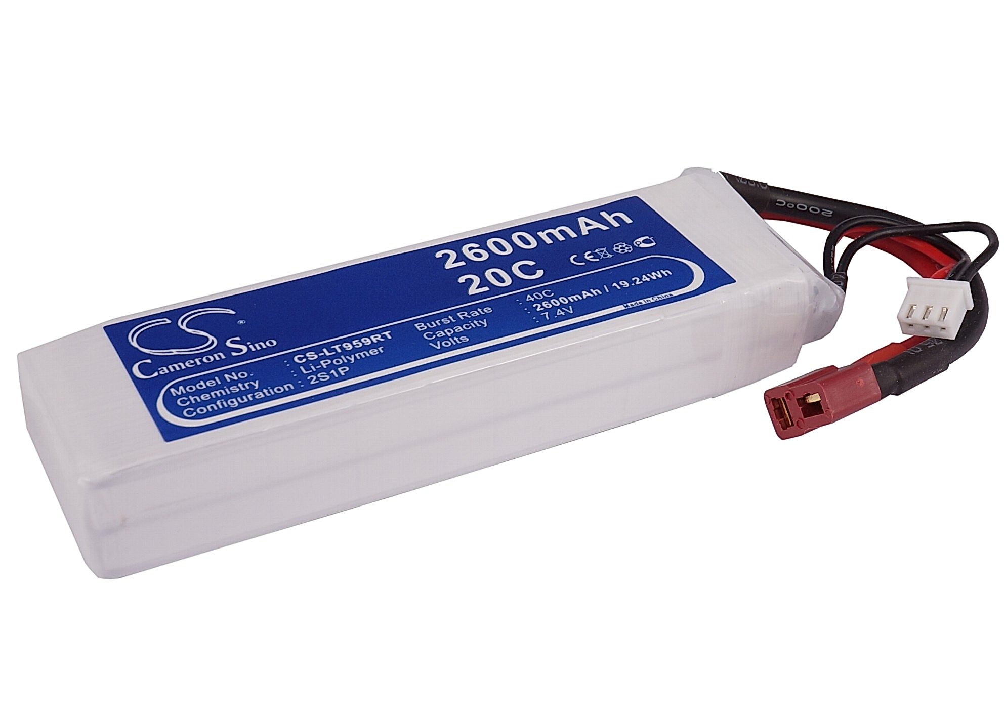 RC CS-LT959RT Battery Replacement