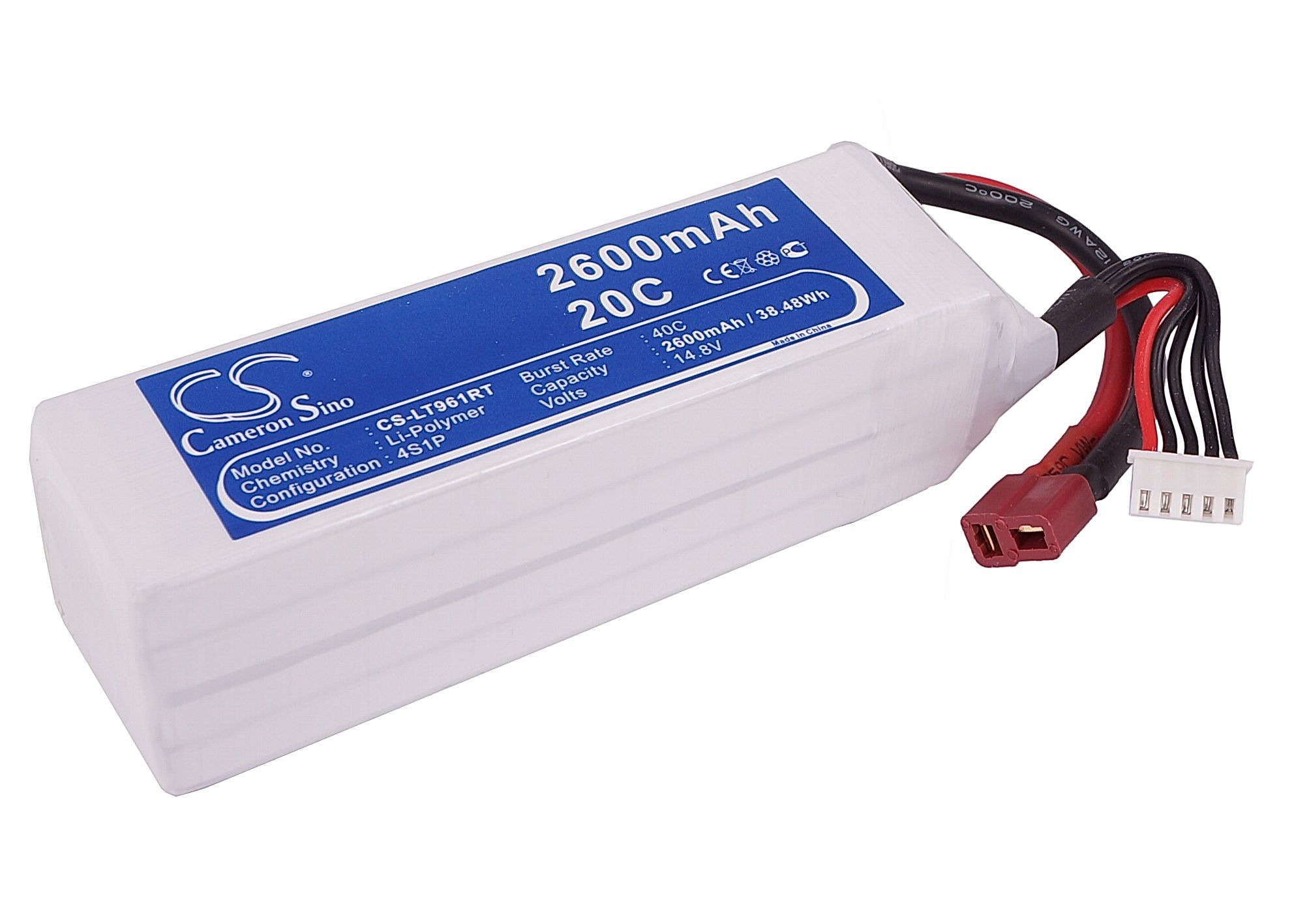 RC CS-LT961RT Battery Replacement