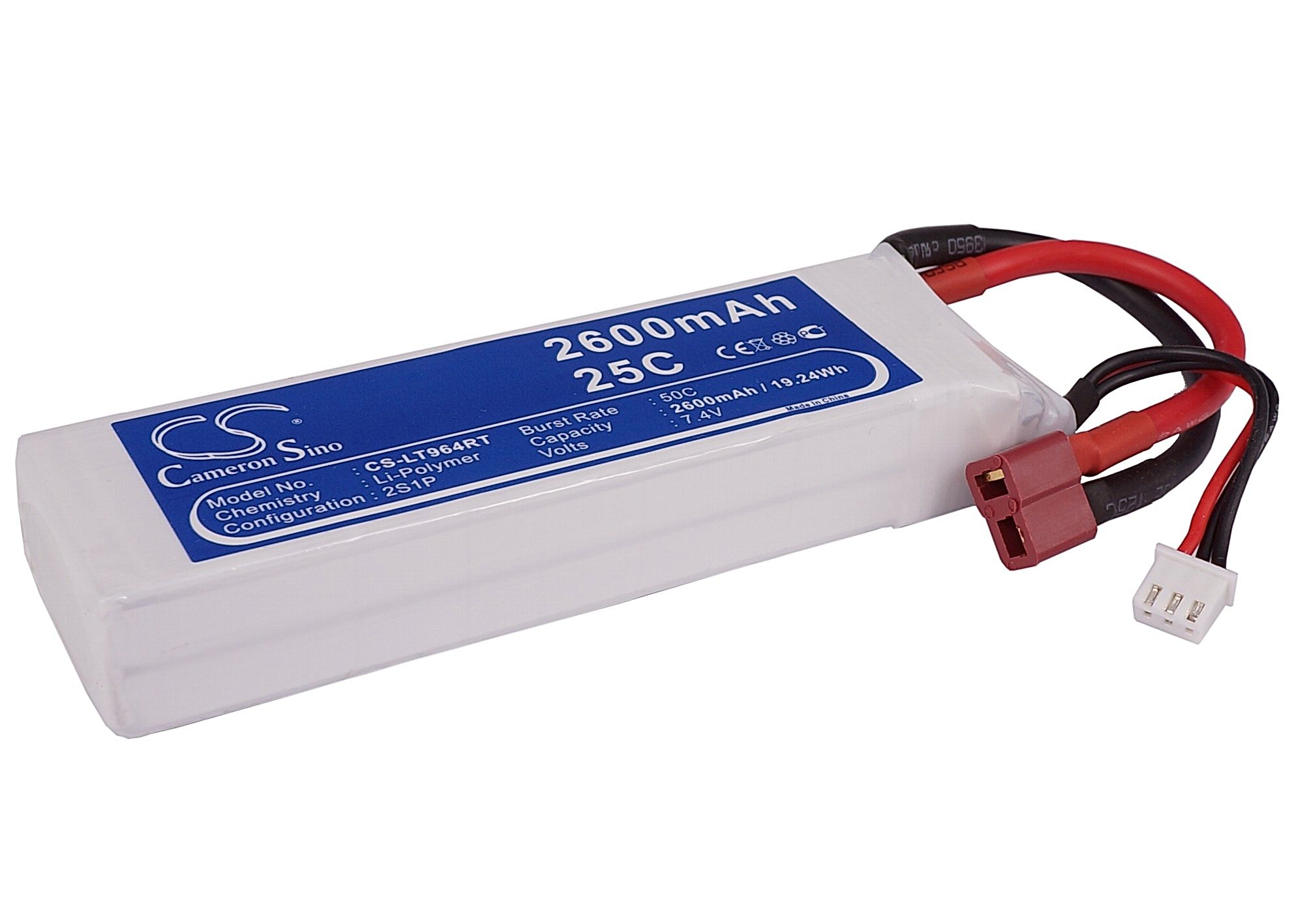 RC CS-LT964RT Battery Replacement
