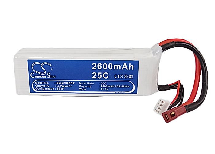 RC CS-LT965RT Battery Replacement