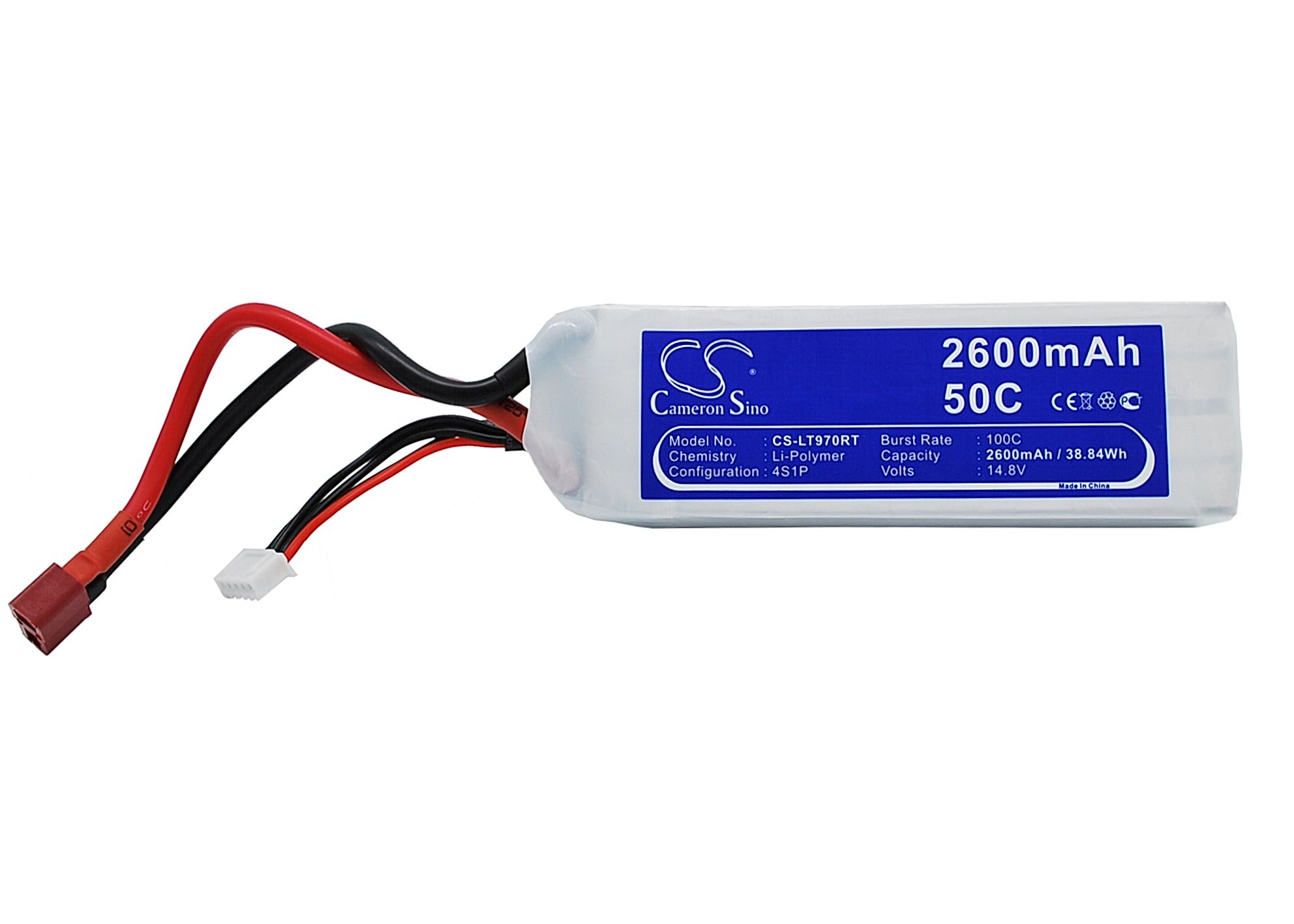 RC CS-LT970RT Battery Replacement