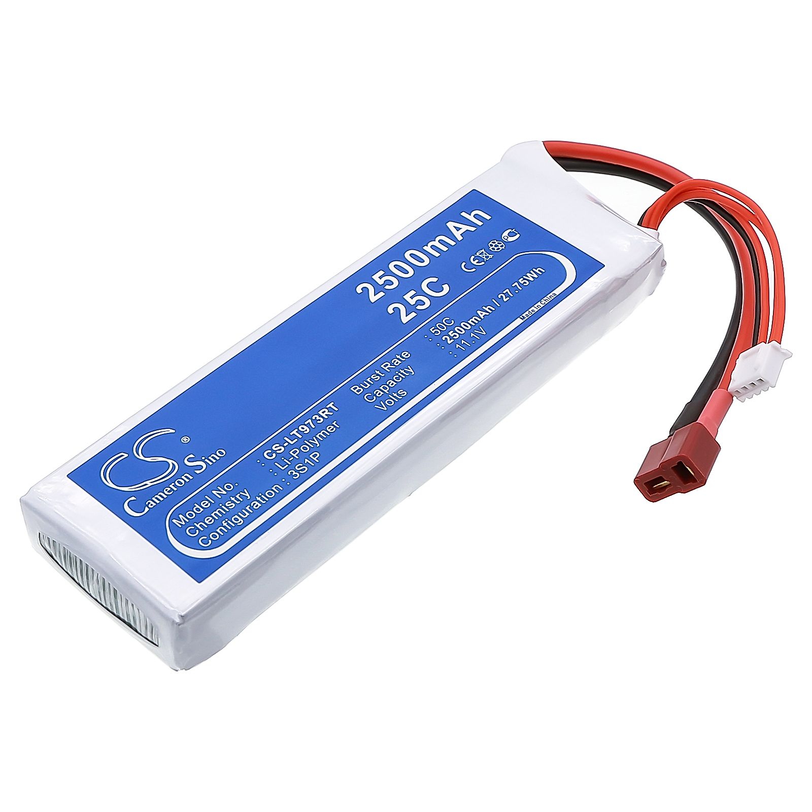 RC CS-LT973RT Battery Replacement