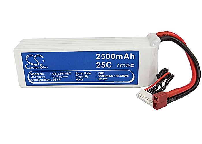 RC CS-LT975RT Battery Replacement